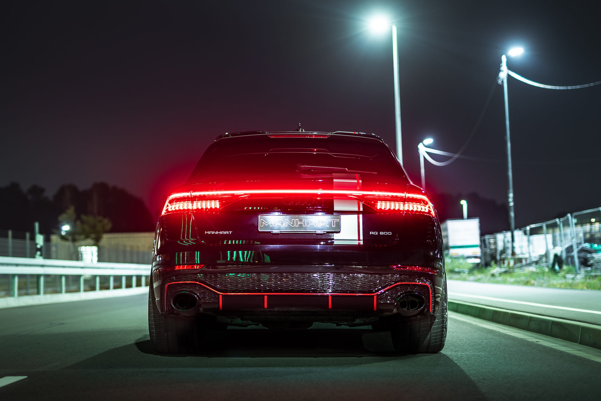 Manhart Gives The Audi RS Q8 818 HP For That Proper Super SUV Vibe