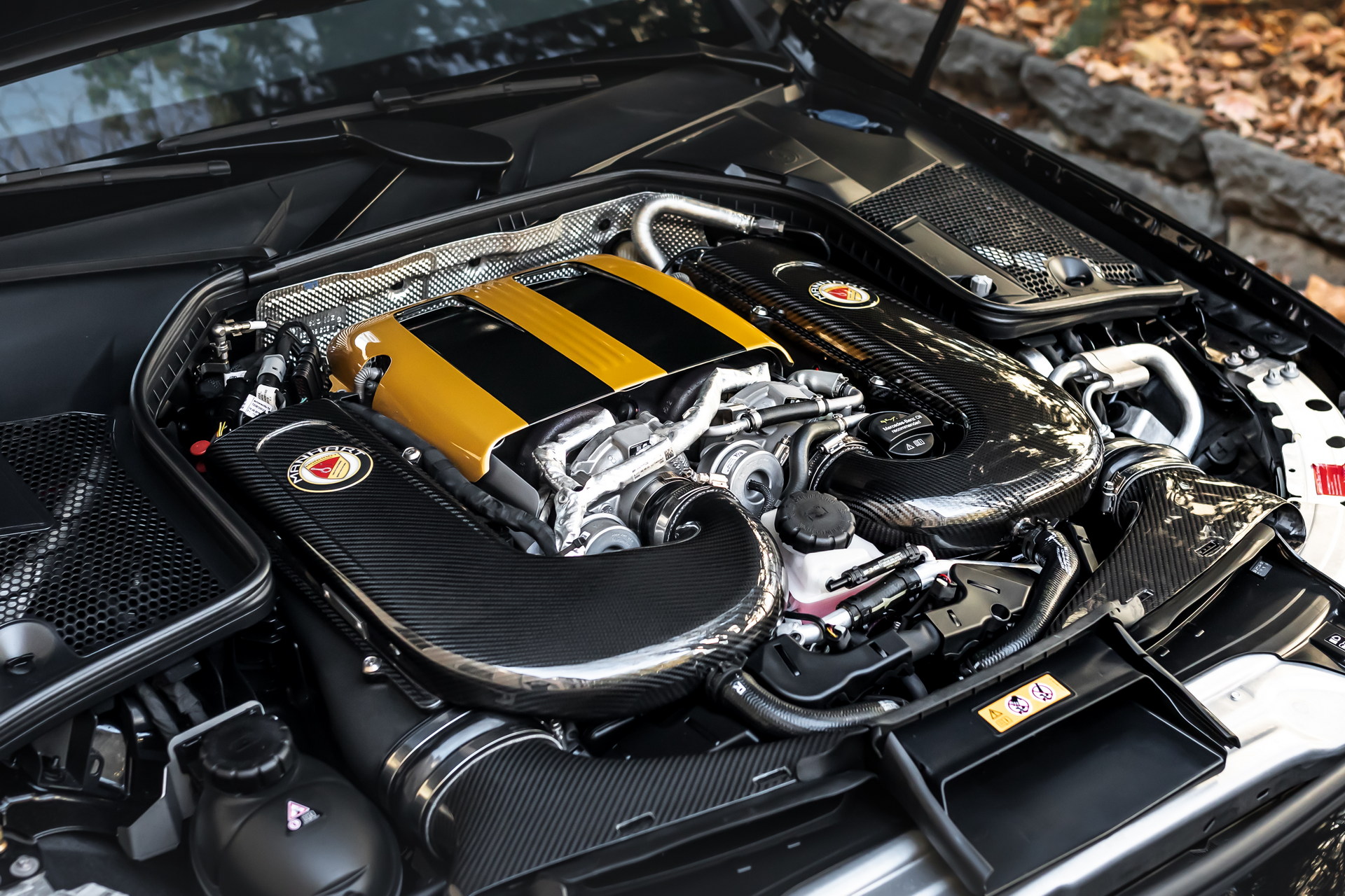 Manhart’s Mercedes-AMG C 63 S Estate Says Farewell To The V8 With 702 HP