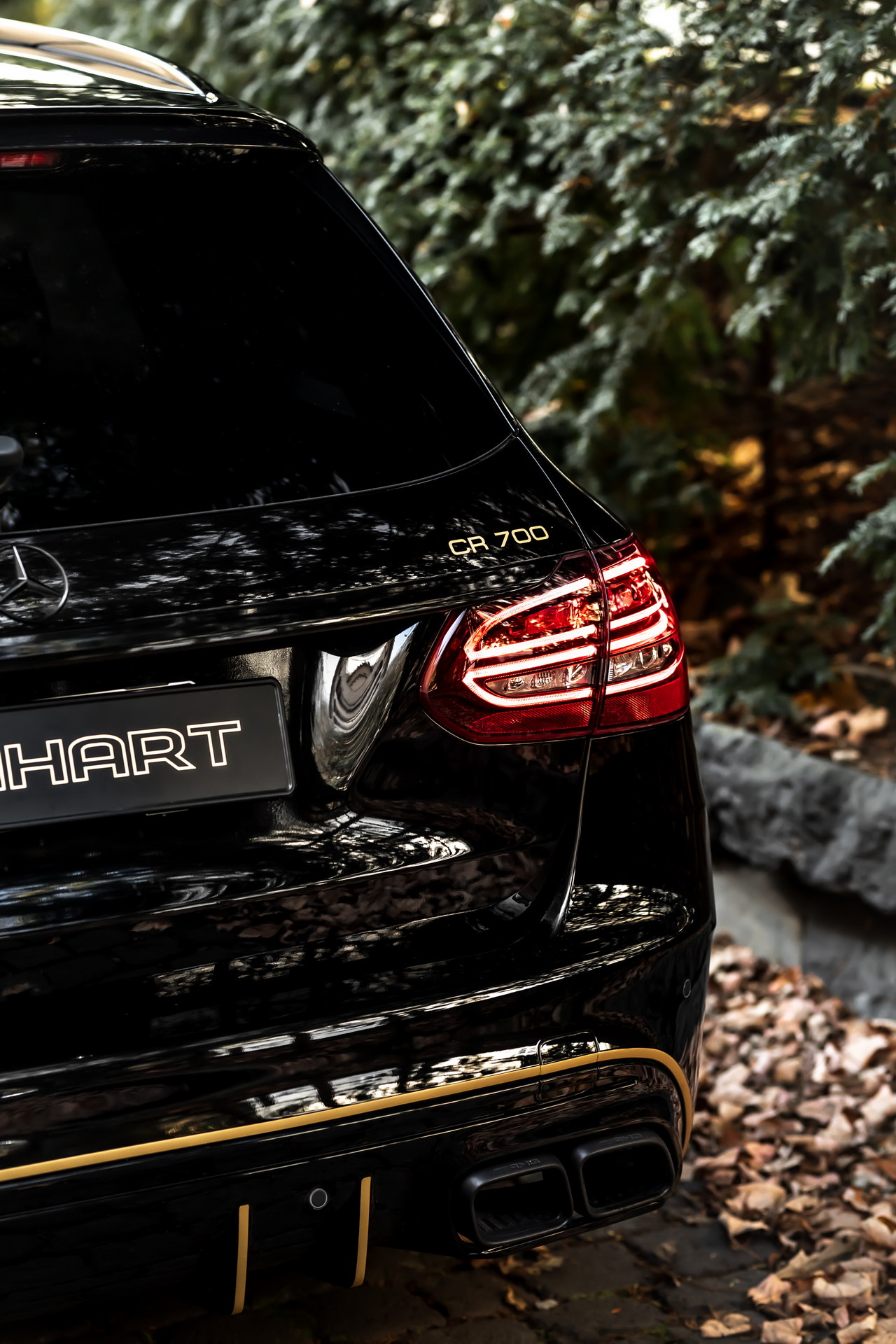 Manhart’s Mercedes-AMG C 63 S Estate Says Farewell To The V8 With 702 HP