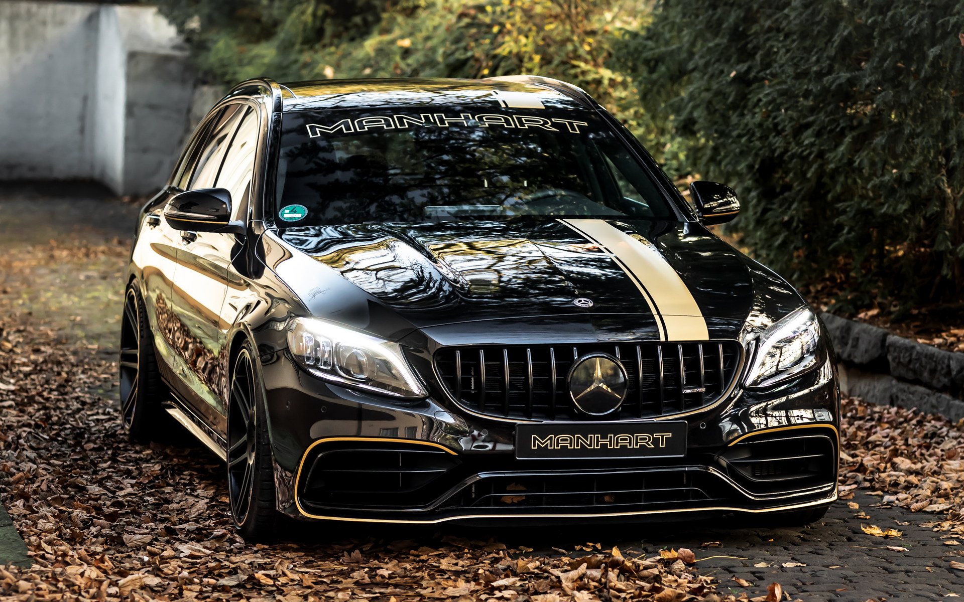 Manhart’s Mercedes-AMG C 63 S Estate Says Farewell To The V8 With 702 HP