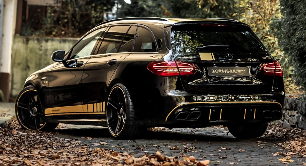  Manhart’s Mercedes-AMG C 63 S Estate Says Farewell To The V8 With 702 HP