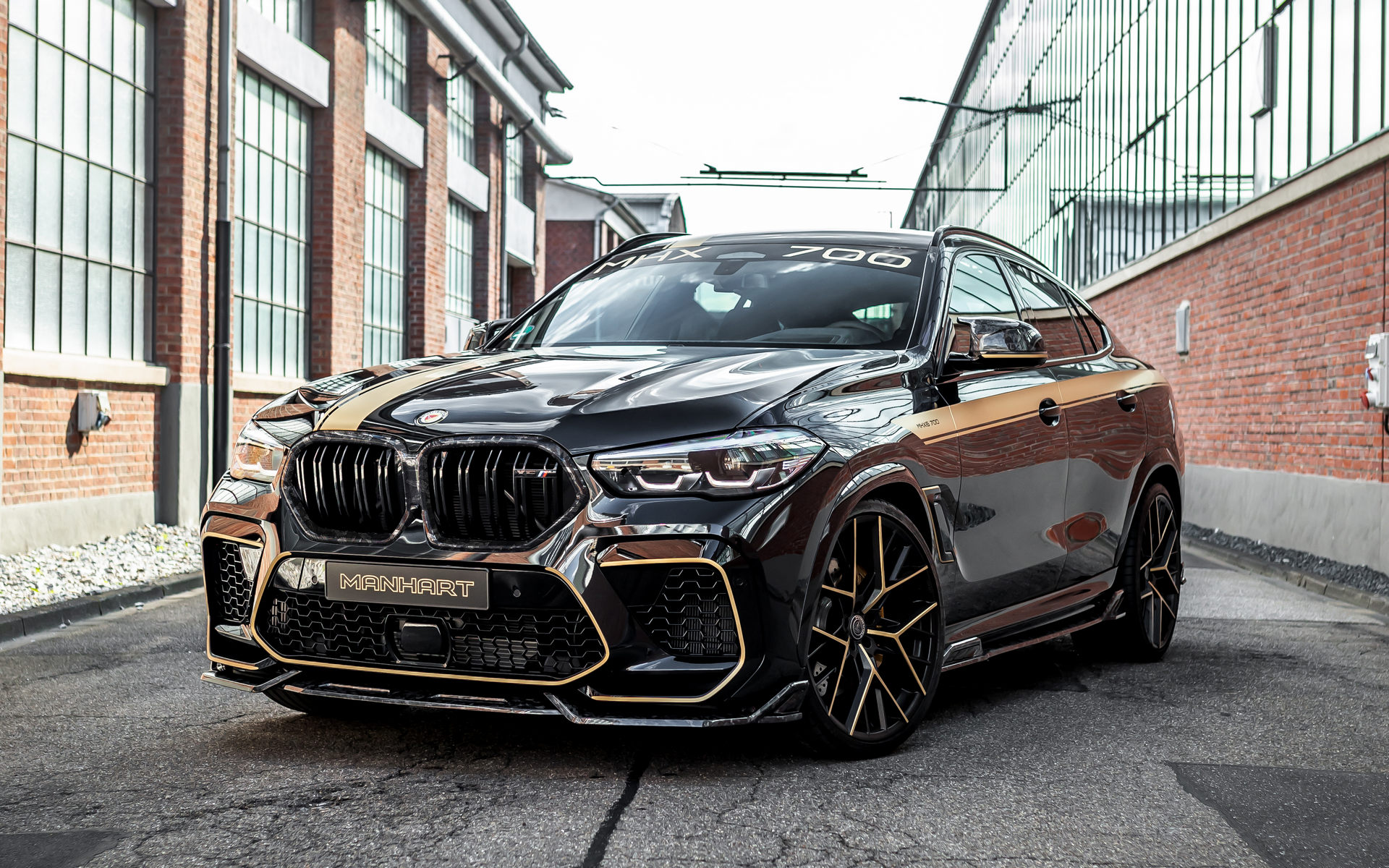 Manhart’s BMW X6-Based MHX6 700 Is All The SUV You Could Ever Need