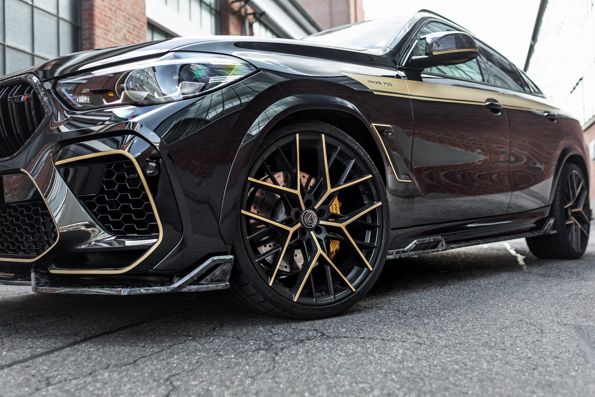 Manhart’s BMW X6-Based MHX6 700 Is All The SUV You Could Ever Need