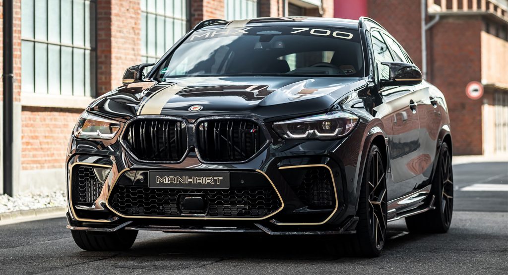  Manhart’s BMW X6-Based MHX6 700 Is All The SUV You Could Ever Need