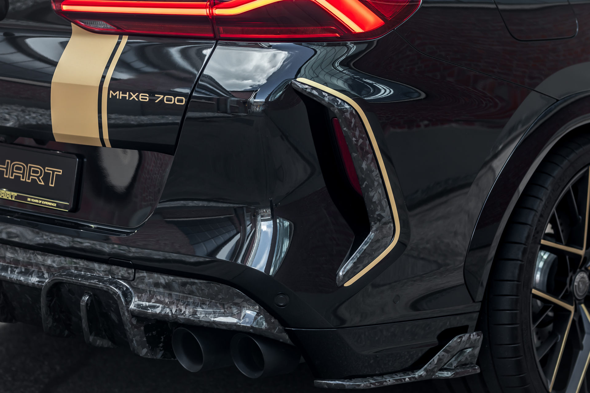 Manhart’s BMW X6-Based MHX6 700 Is All The SUV You Could Ever Need