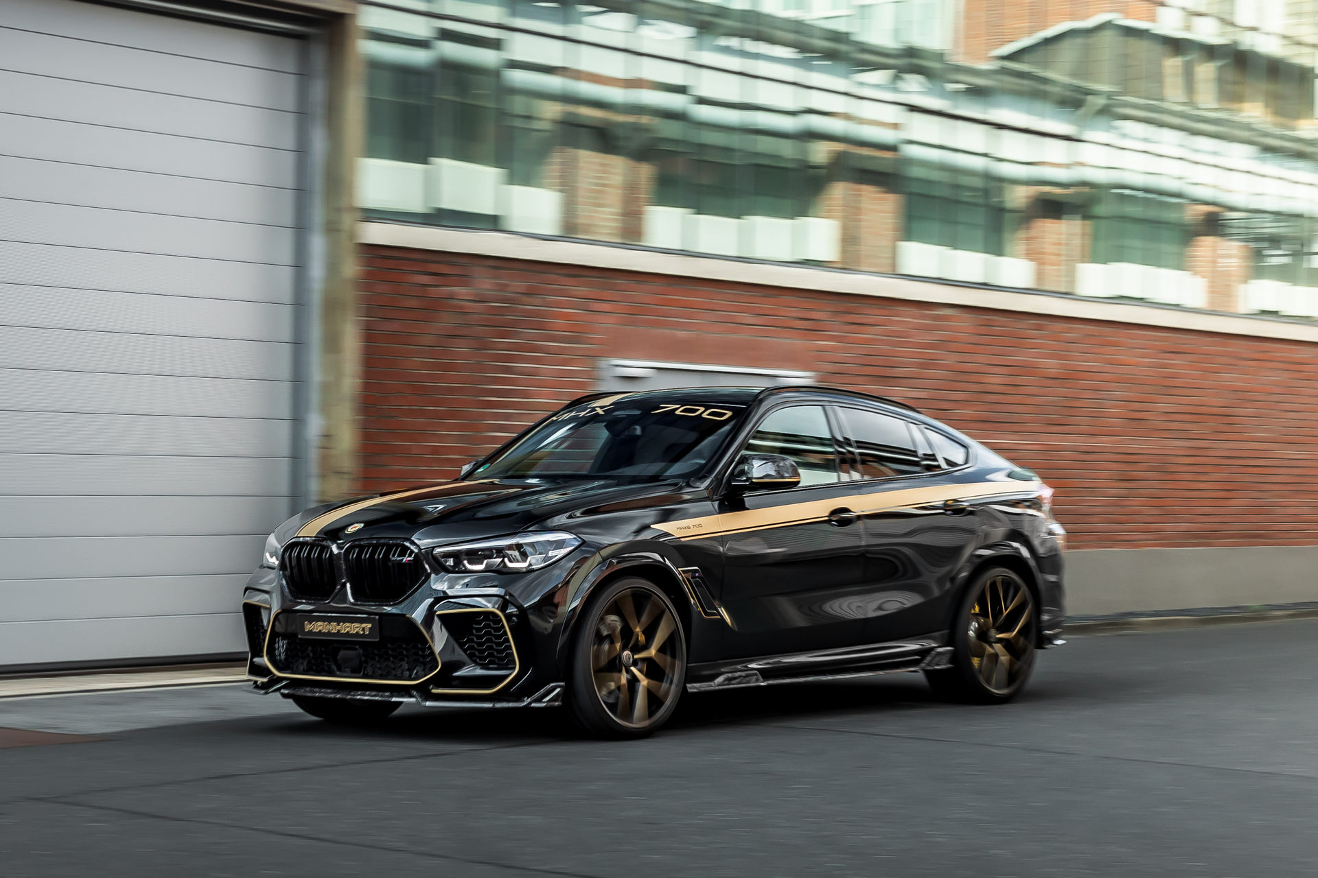 Manhart’s BMW X6-Based MHX6 700 Is All The SUV You Could Ever Need