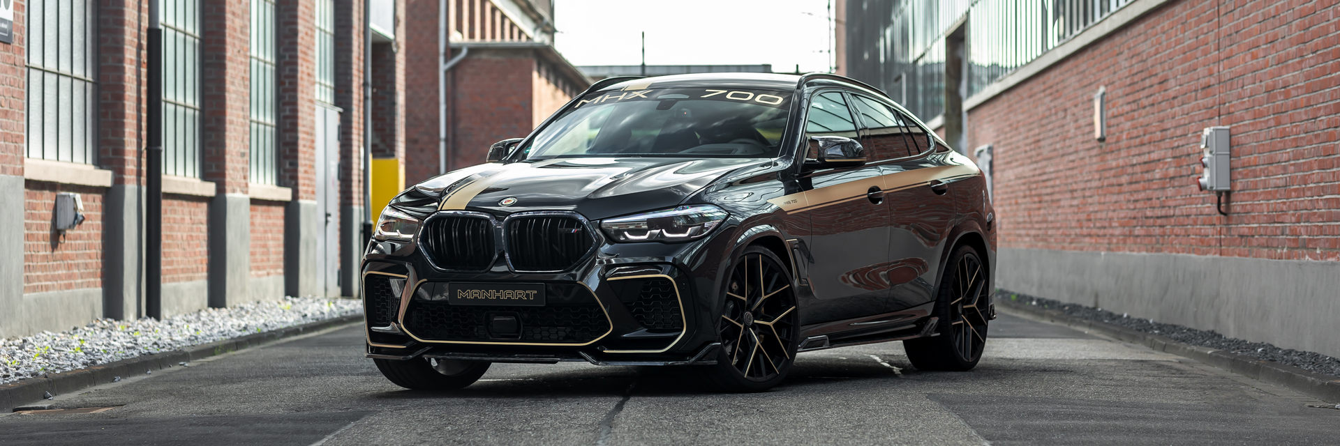 Manhart’s BMW X6-Based MHX6 700 Is All The SUV You Could Ever Need