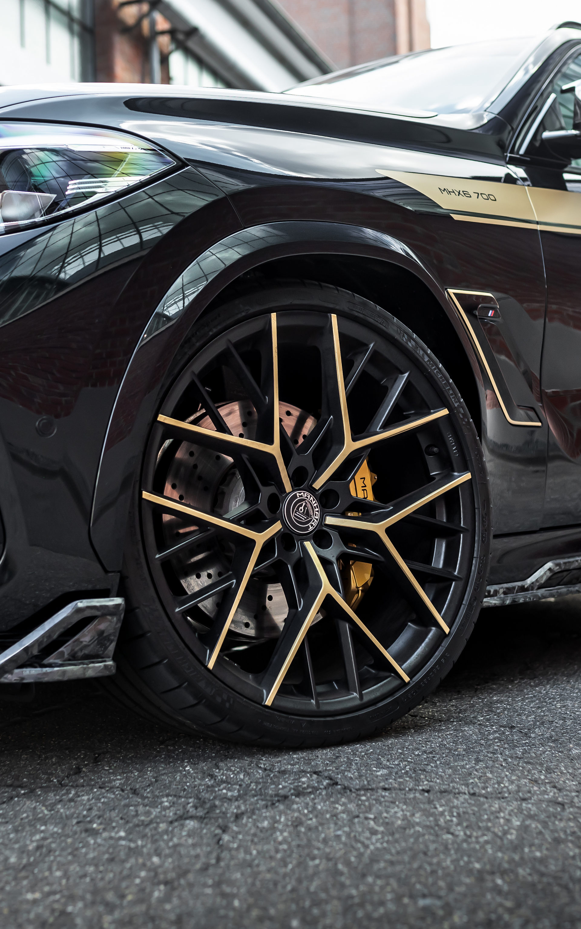 Manhart’s BMW X6-Based MHX6 700 Is All The SUV You Could Ever Need