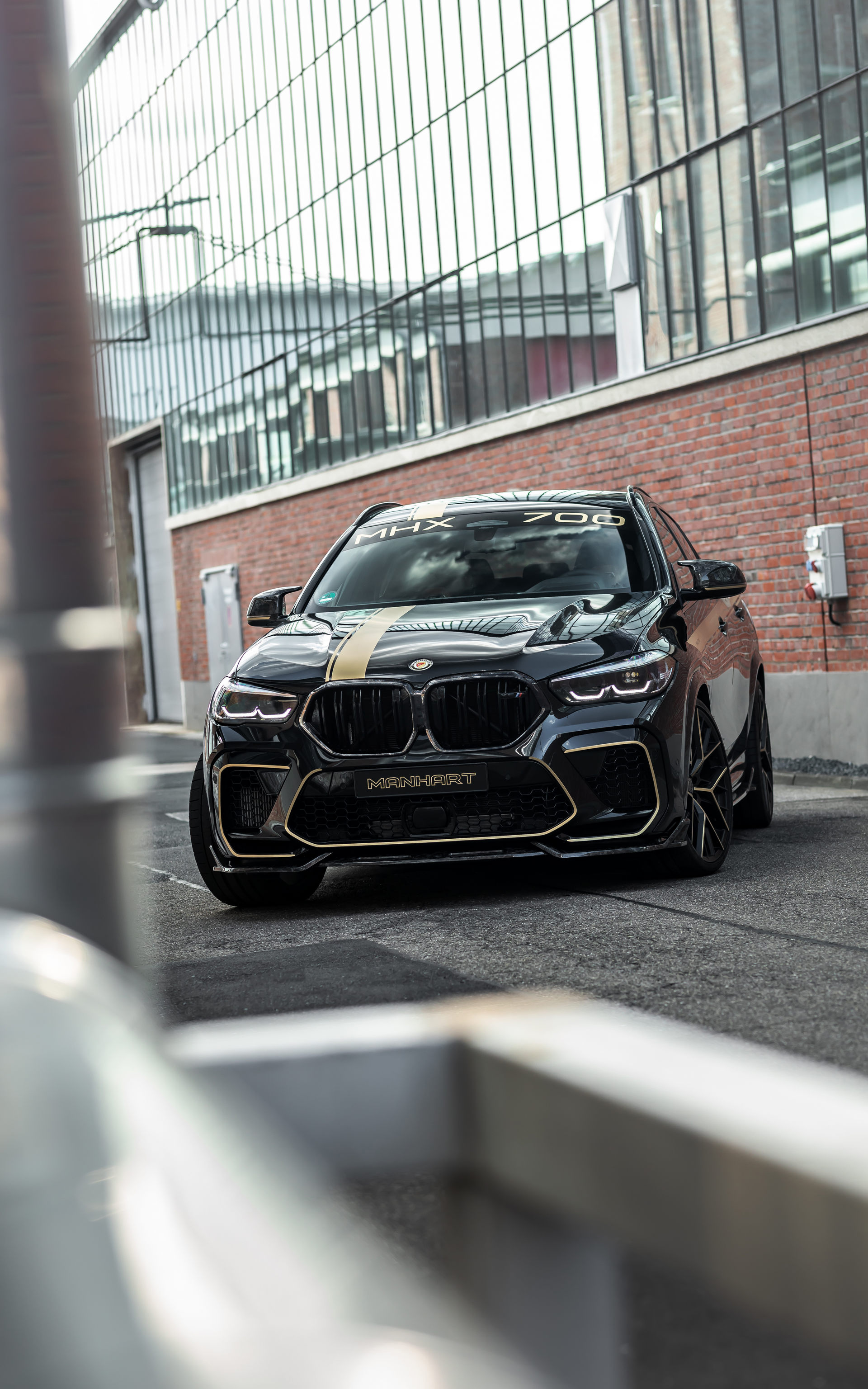 Manhart’s BMW X6-Based MHX6 700 Is All The SUV You Could Ever Need