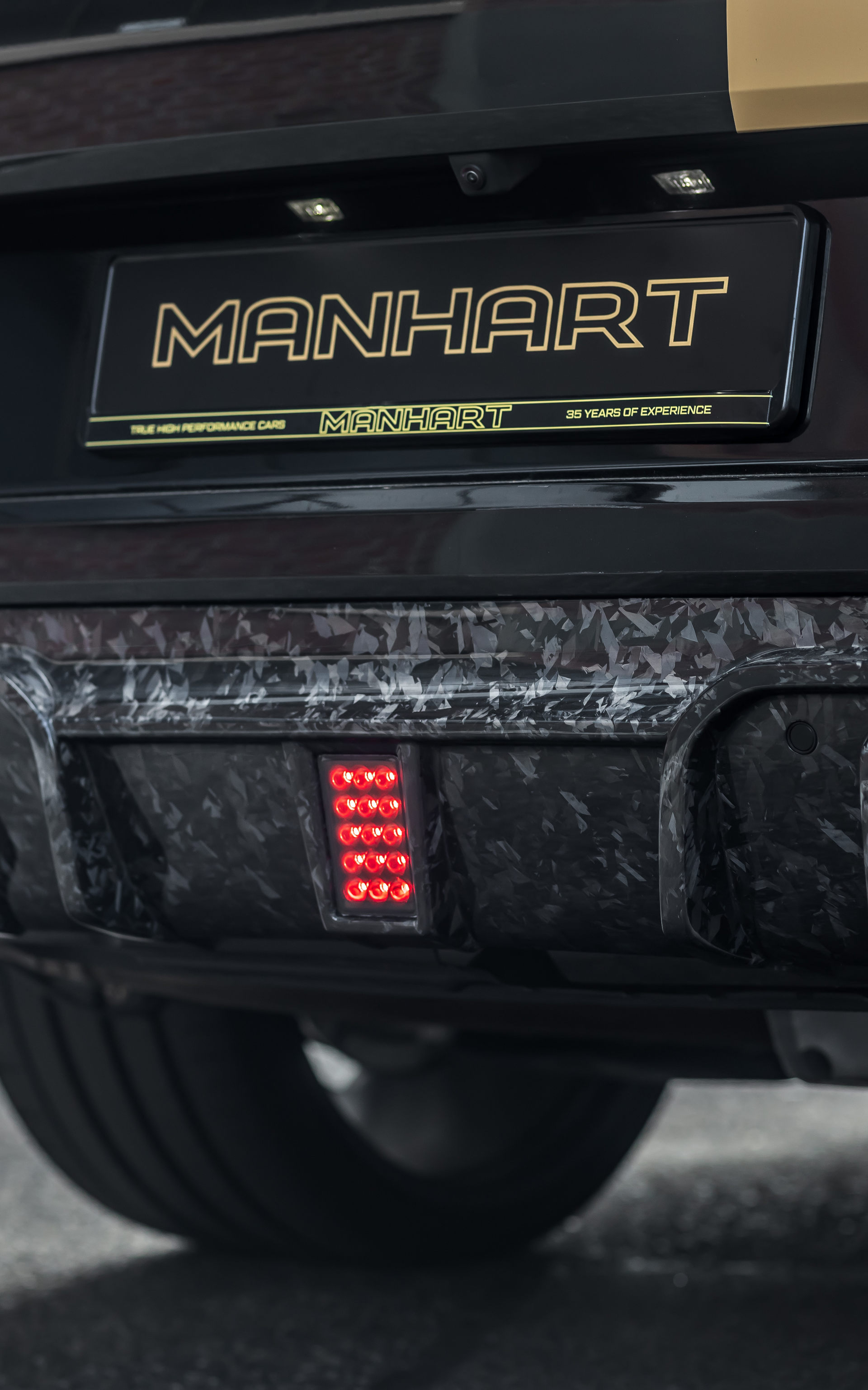Manhart’s BMW X6-Based MHX6 700 Is All The SUV You Could Ever Need