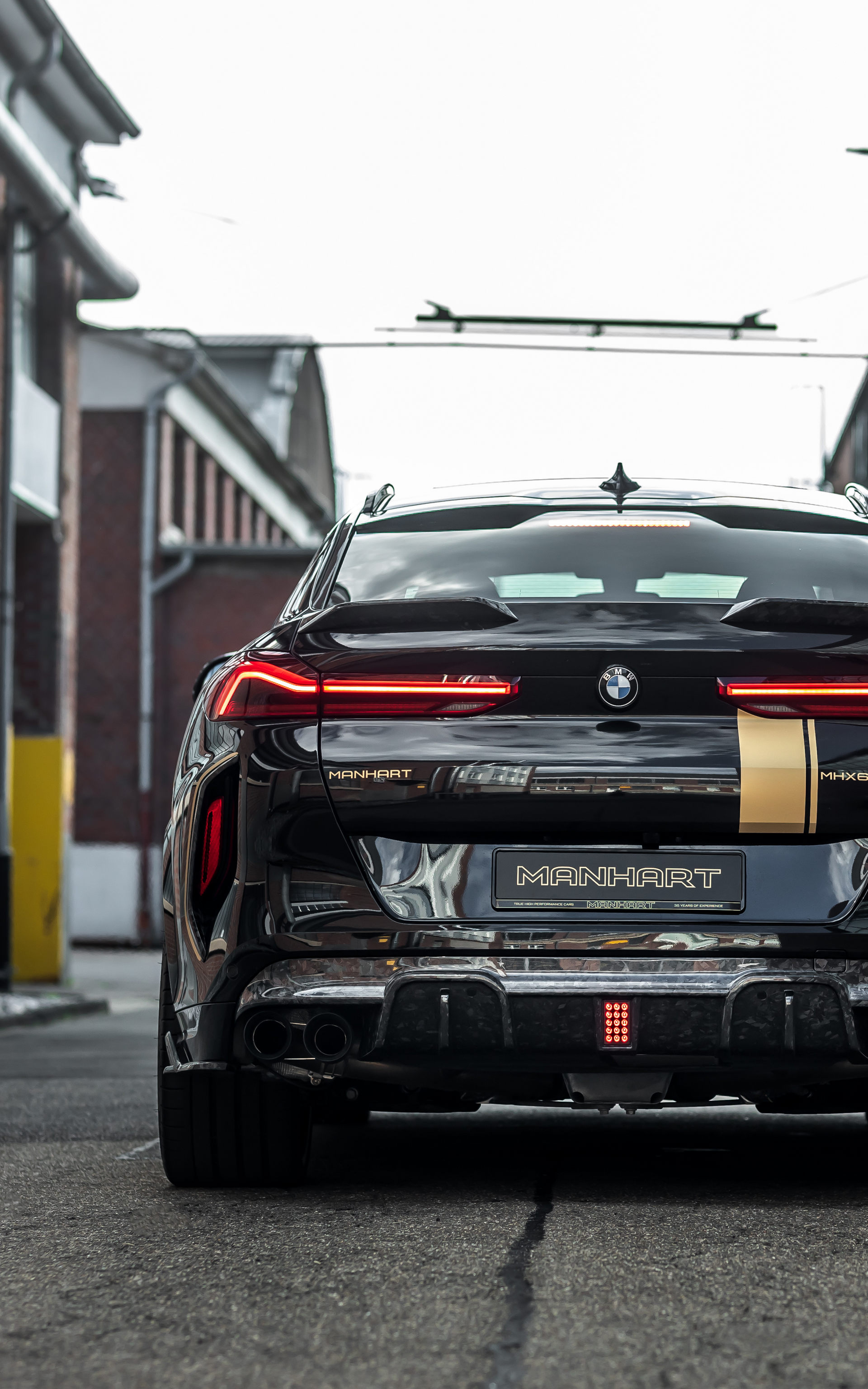 Manhart’s BMW X6-Based MHX6 700 Is All The SUV You Could Ever Need