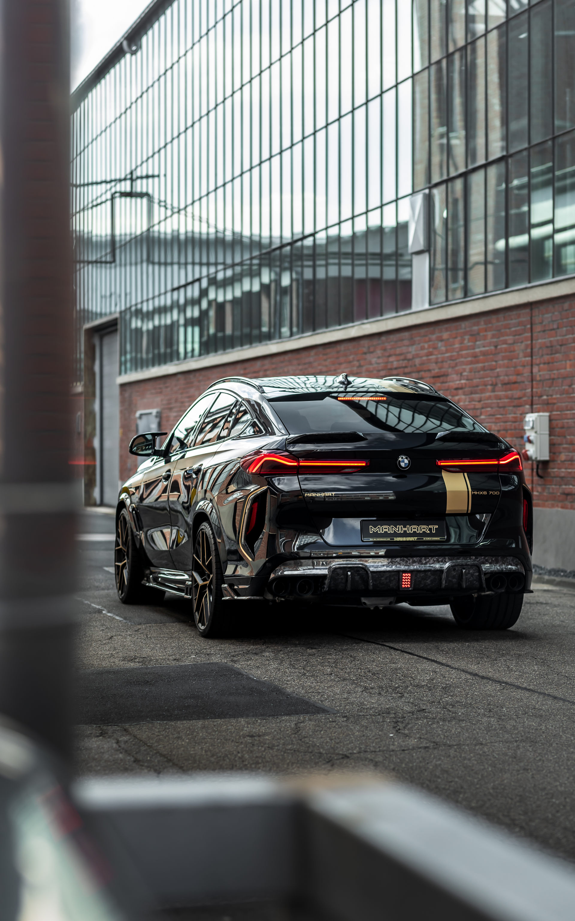 Manhart’s BMW X6-Based MHX6 700 Is All The SUV You Could Ever Need