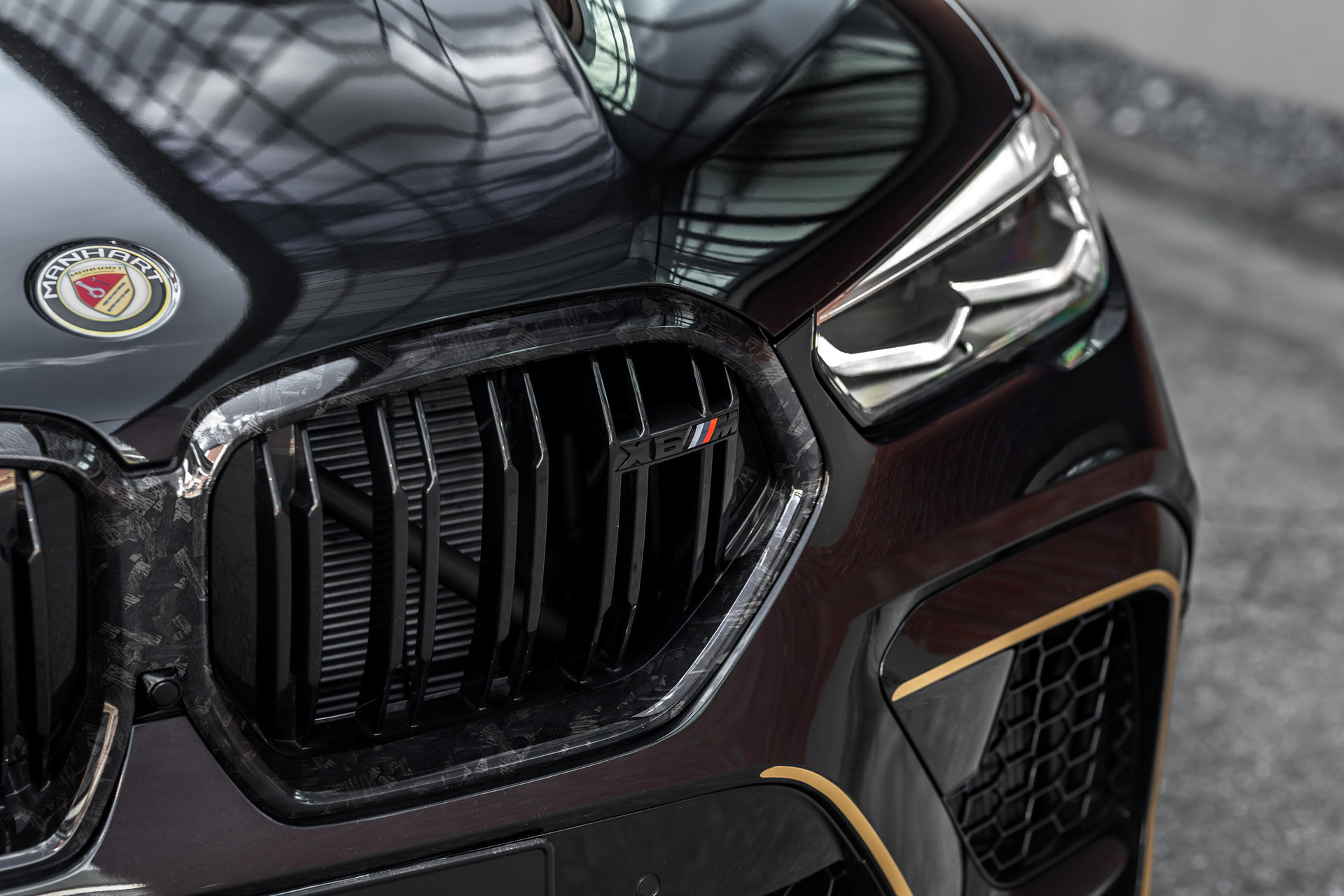 Manhart’s BMW X6-Based MHX6 700 Is All The SUV You Could Ever Need