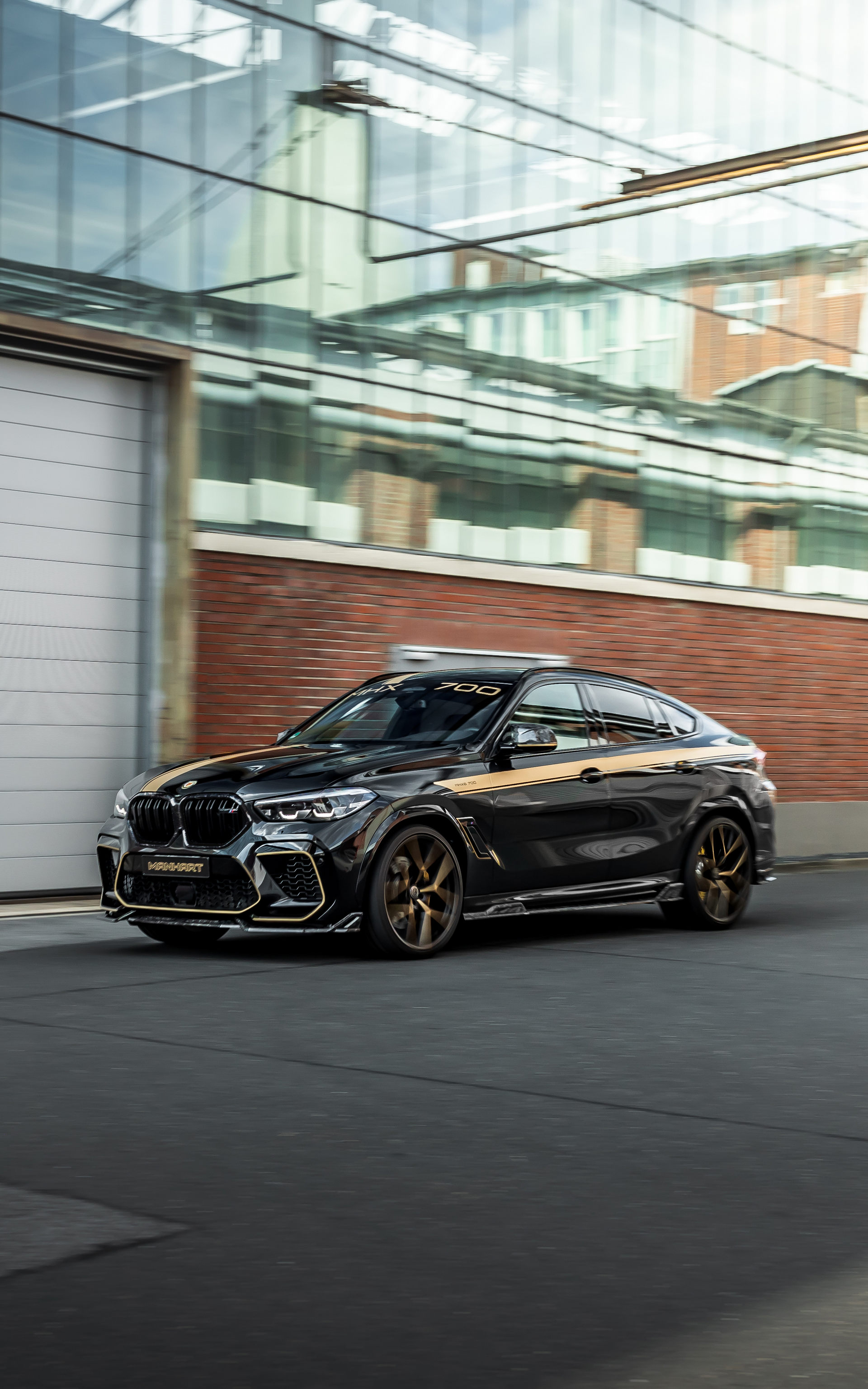 Manhart’s BMW X6-Based MHX6 700 Is All The SUV You Could Ever Need