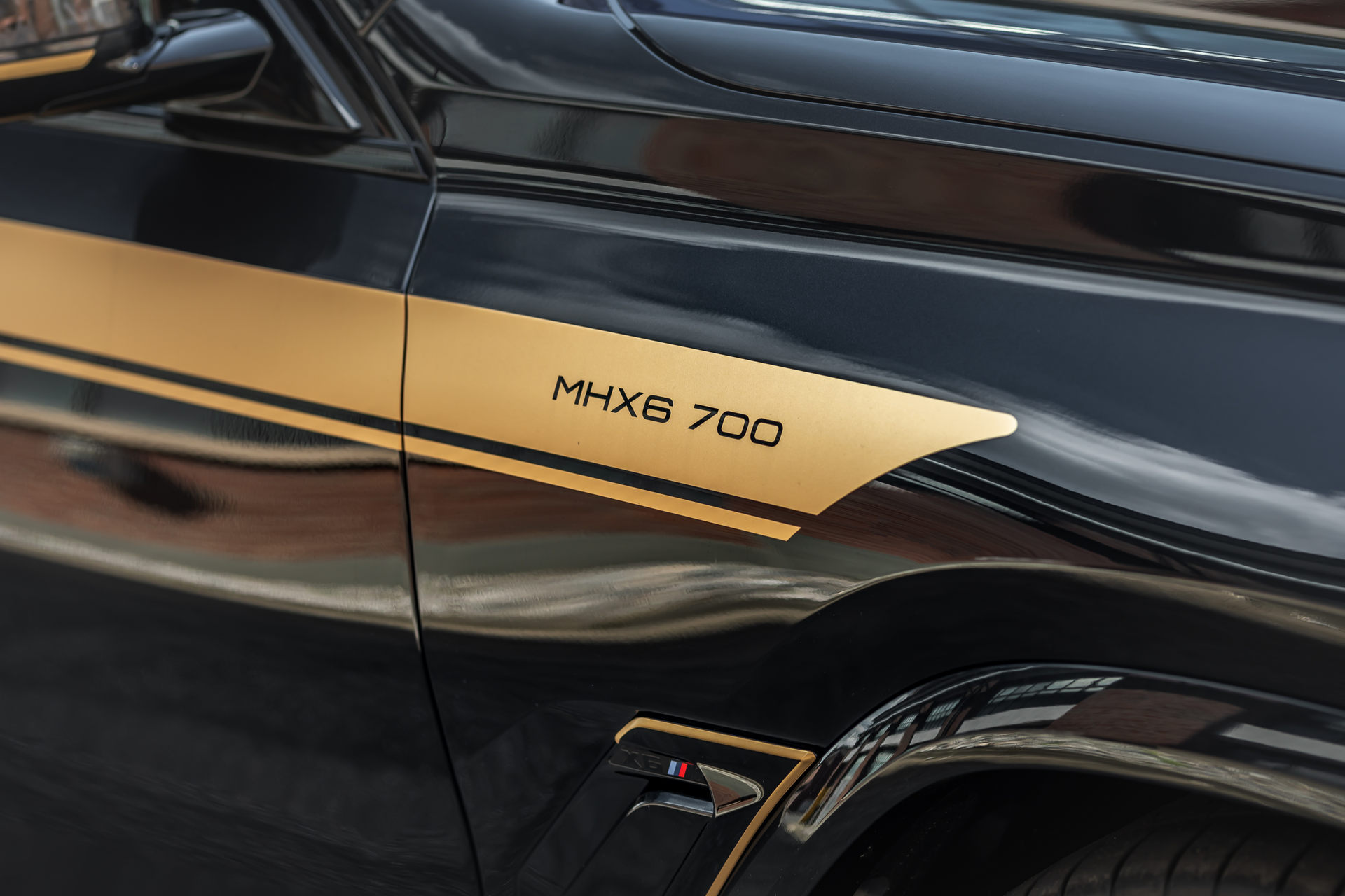 Manhart’s BMW X6-Based MHX6 700 Is All The SUV You Could Ever Need