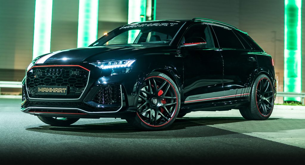  Manhart Gives The Audi RS Q8 818 HP For That Proper Super SUV Vibe