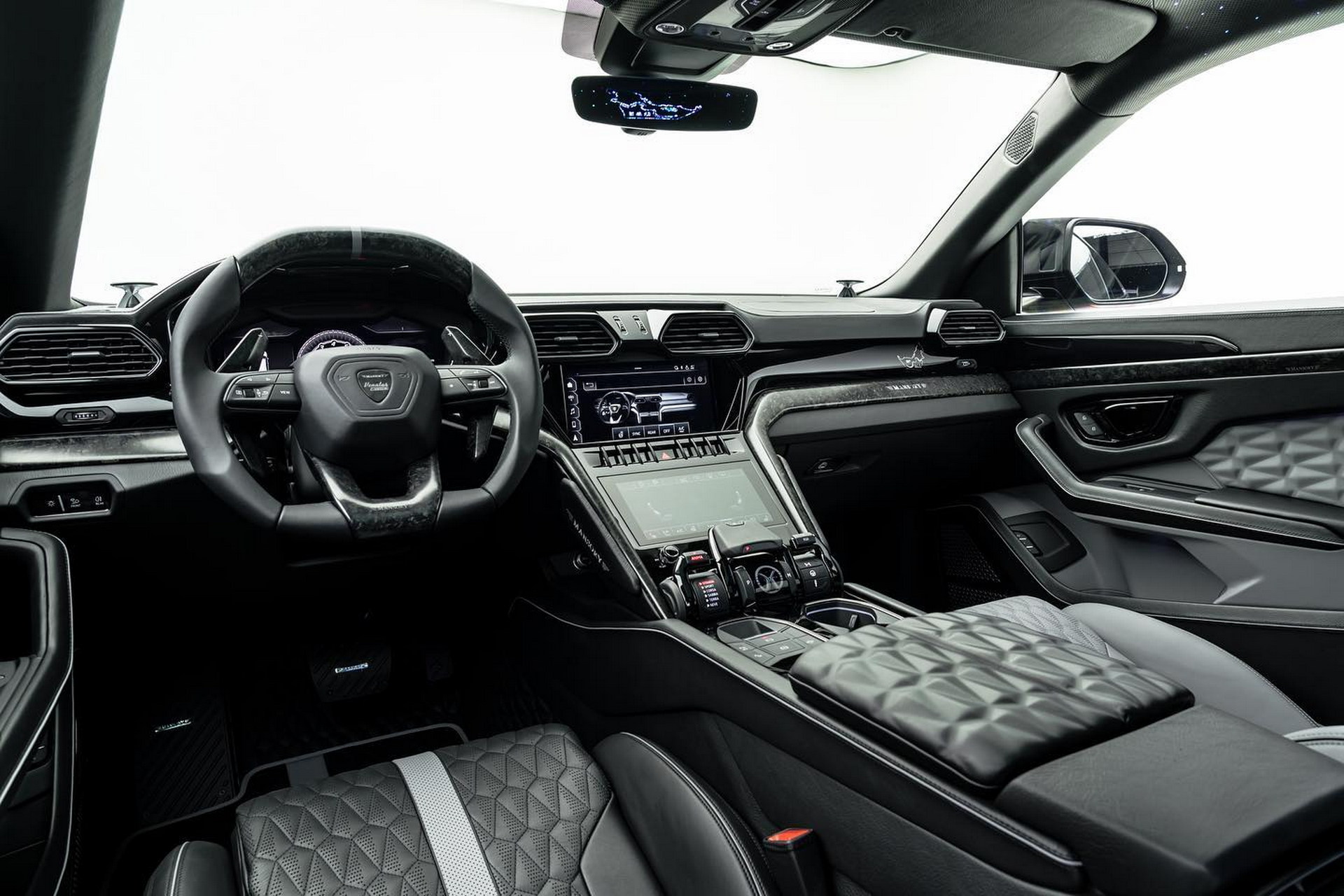 Mansory Creates Special Rolls-Royce Cullinan, Lamborghini Urus, Mercedes G-Class For The UAE