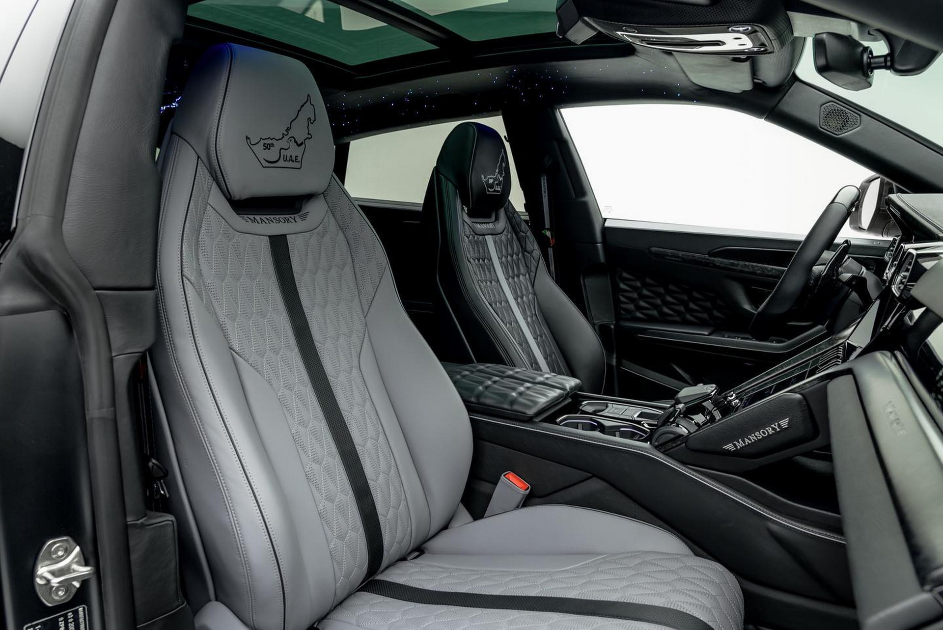 Mansory Creates Special Rolls-Royce Cullinan, Lamborghini Urus, Mercedes G-Class For The UAE