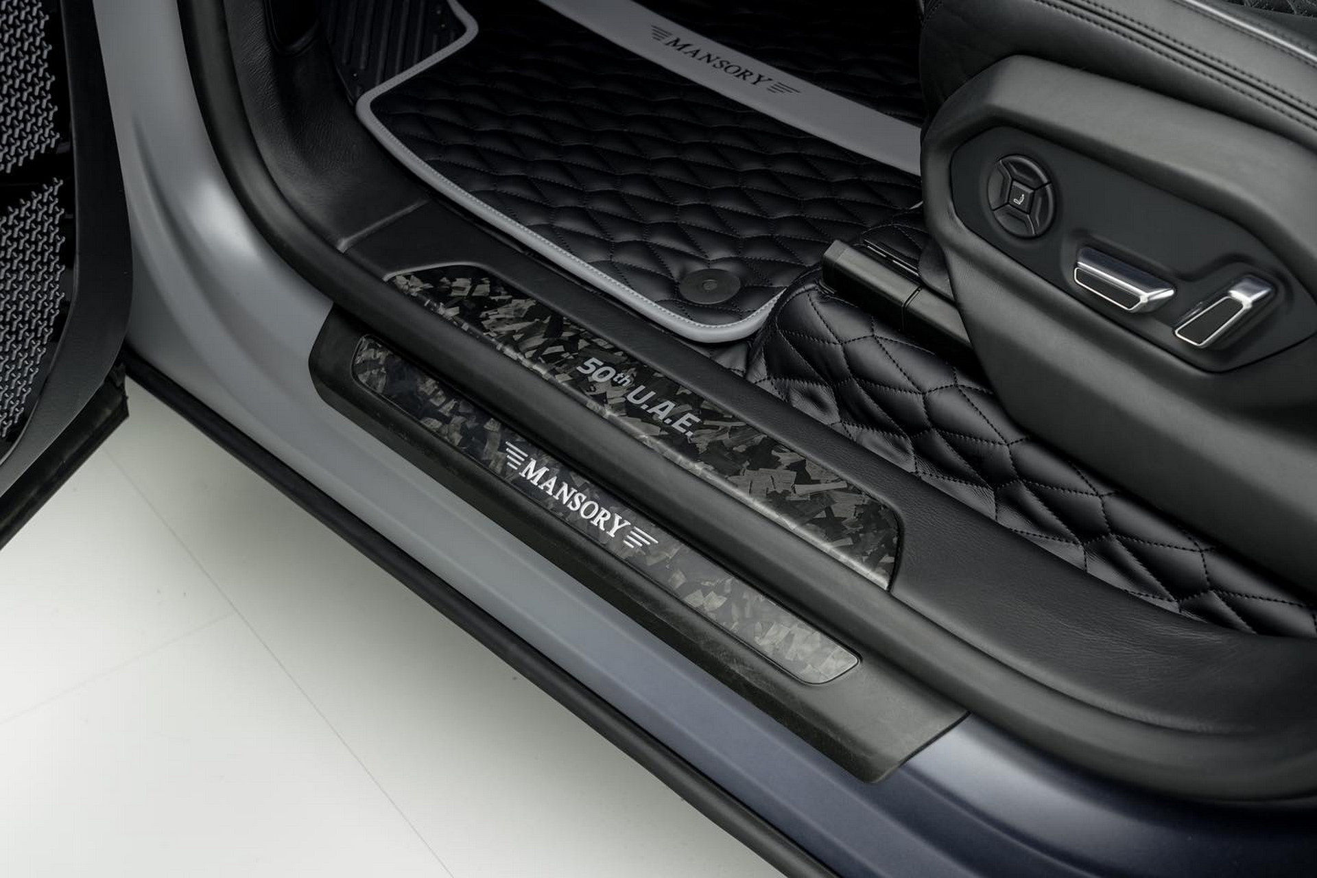 Mansory Creates Special Rolls-Royce Cullinan, Lamborghini Urus, Mercedes G-Class For The UAE