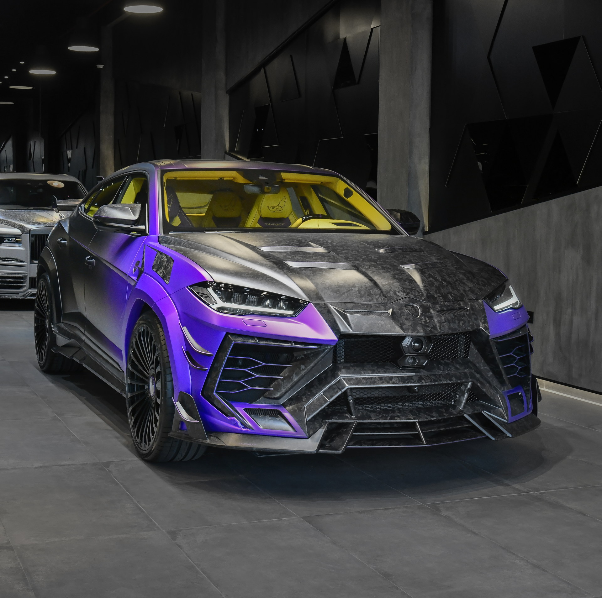 Mansory Creates Special Rolls-Royce Cullinan, Lamborghini Urus, Mercedes G-Class For The UAE