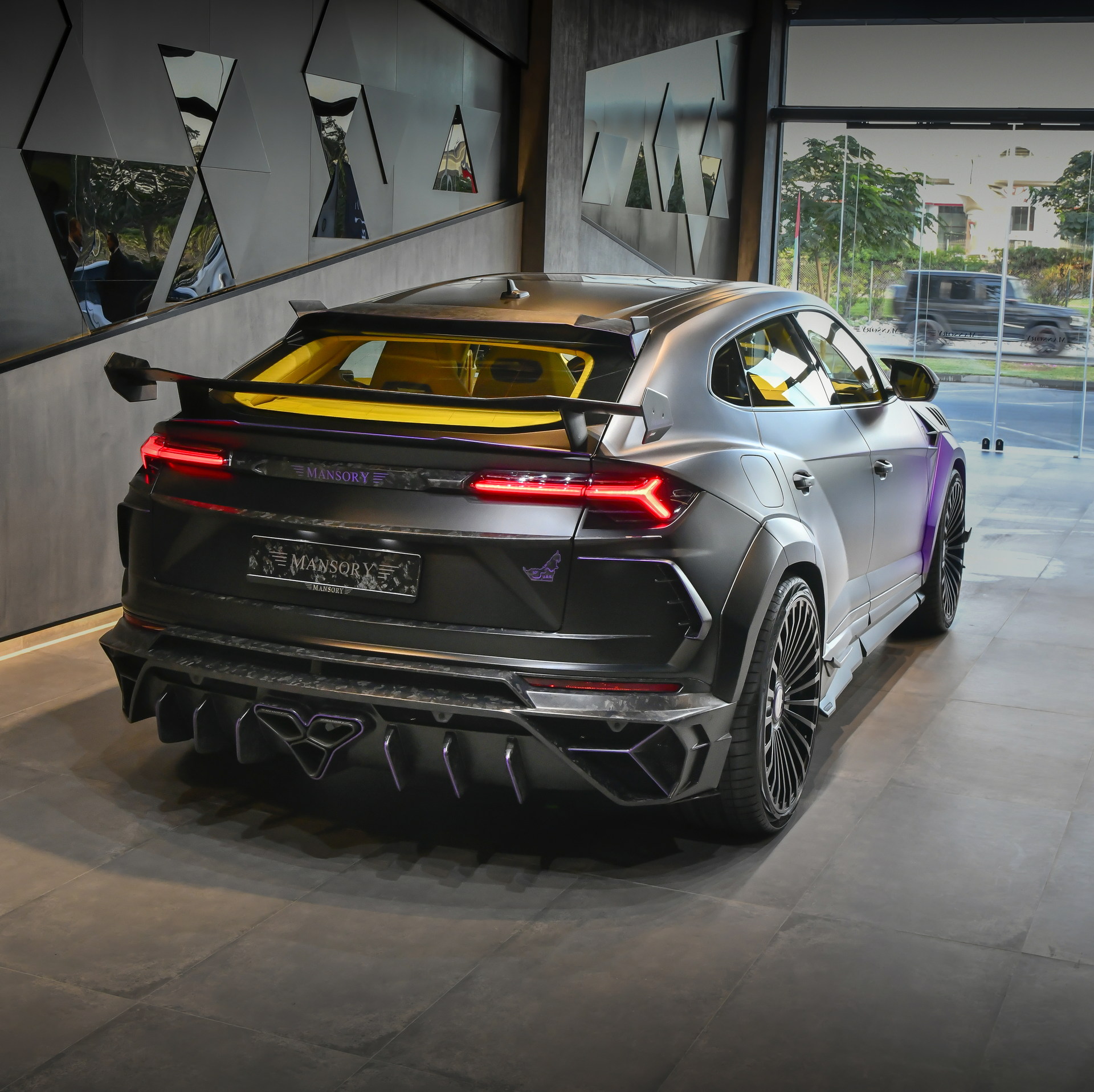 Mansory Creates Special Rolls-Royce Cullinan, Lamborghini Urus, Mercedes G-Class For The UAE