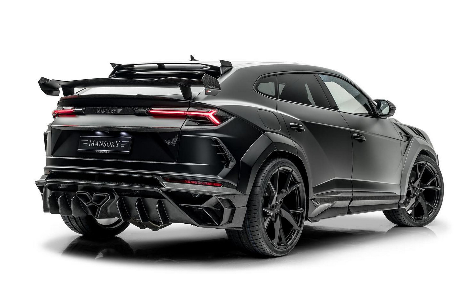 Mansory Creates Special Rolls-Royce Cullinan, Lamborghini Urus, Mercedes G-Class For The UAE