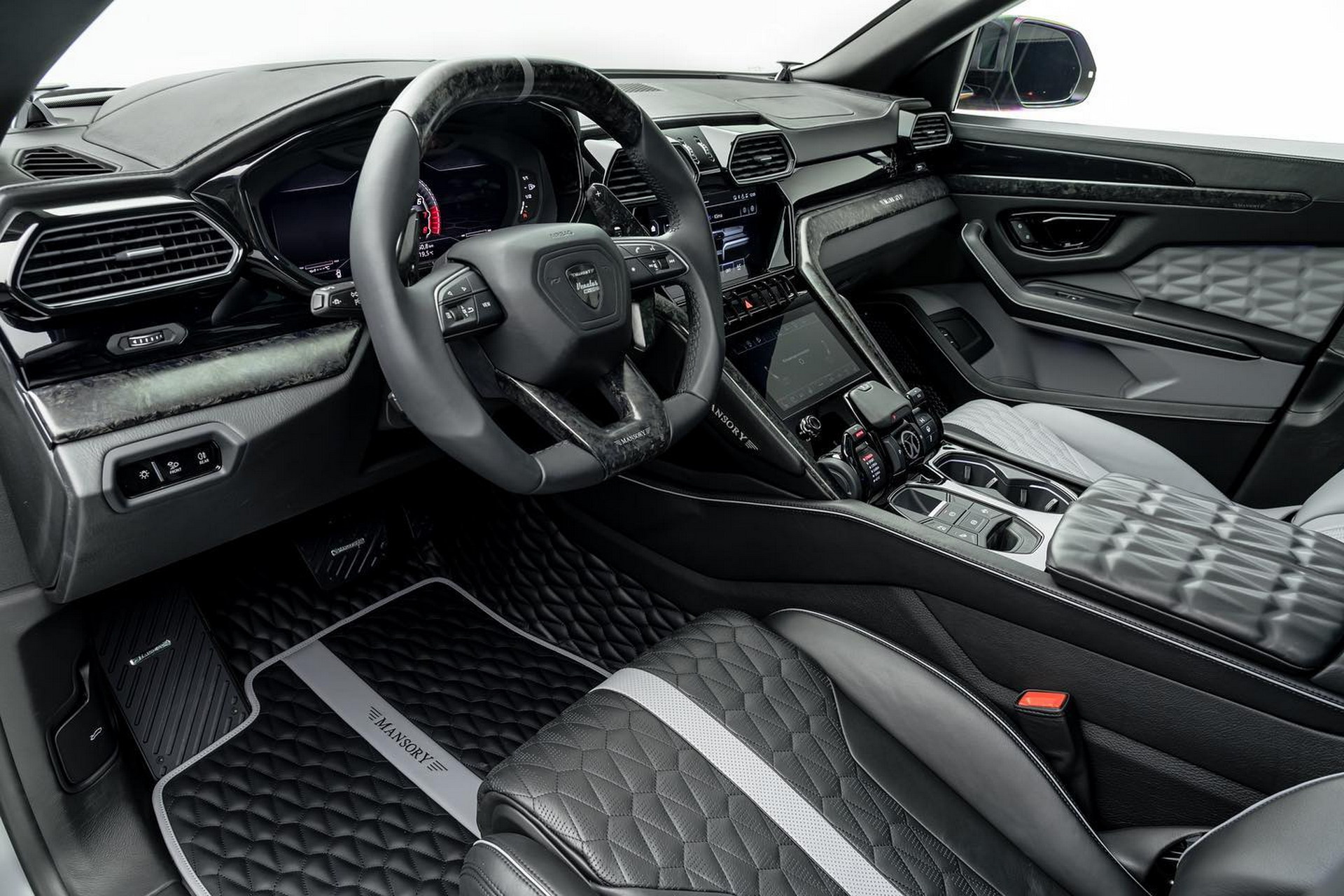 Mansory Creates Special Rolls-Royce Cullinan, Lamborghini Urus, Mercedes G-Class For The UAE