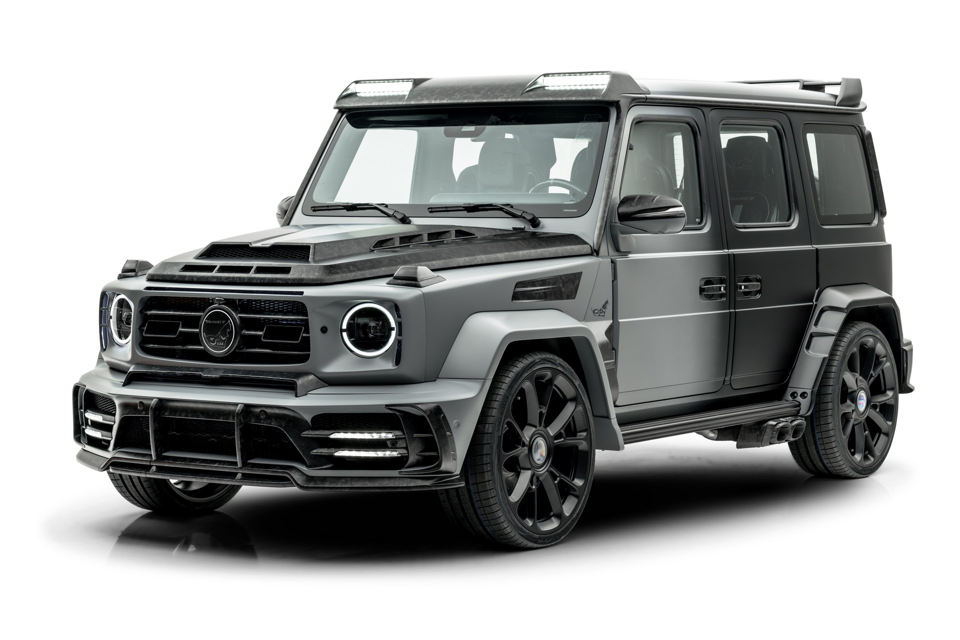 Mercedes G-Class Gains Rolls-Royce-Style Suicide-Door Option By Mansory