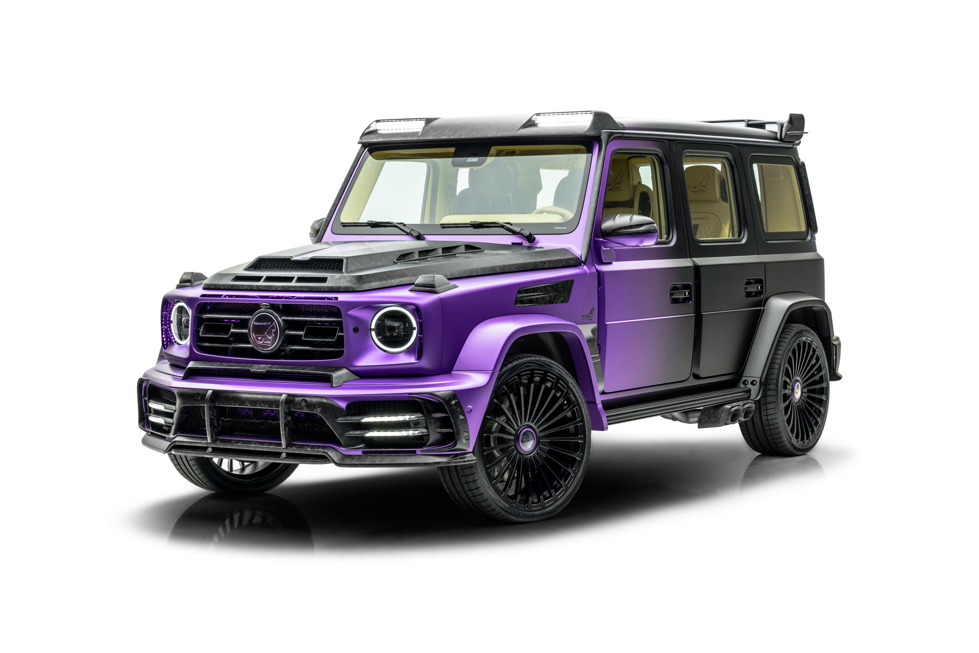 Mansory Creates Special Rolls-Royce Cullinan, Lamborghini Urus, Mercedes G-Class For The UAE