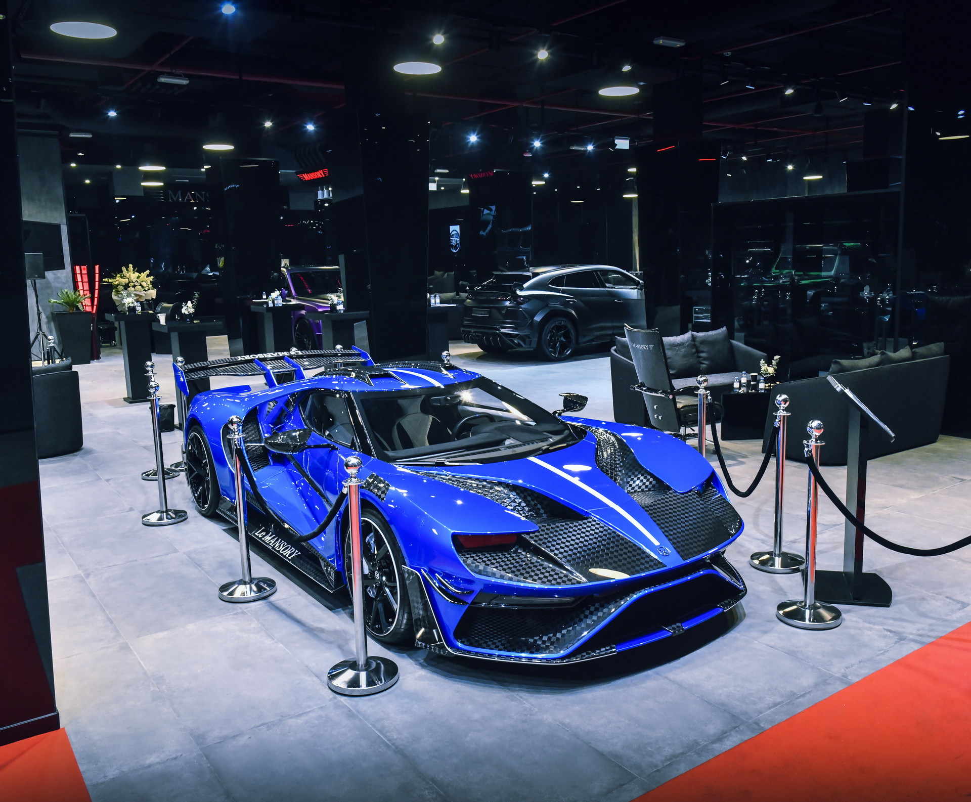 Mansory Creates Special Rolls-Royce Cullinan, Lamborghini Urus, Mercedes G-Class For The UAE