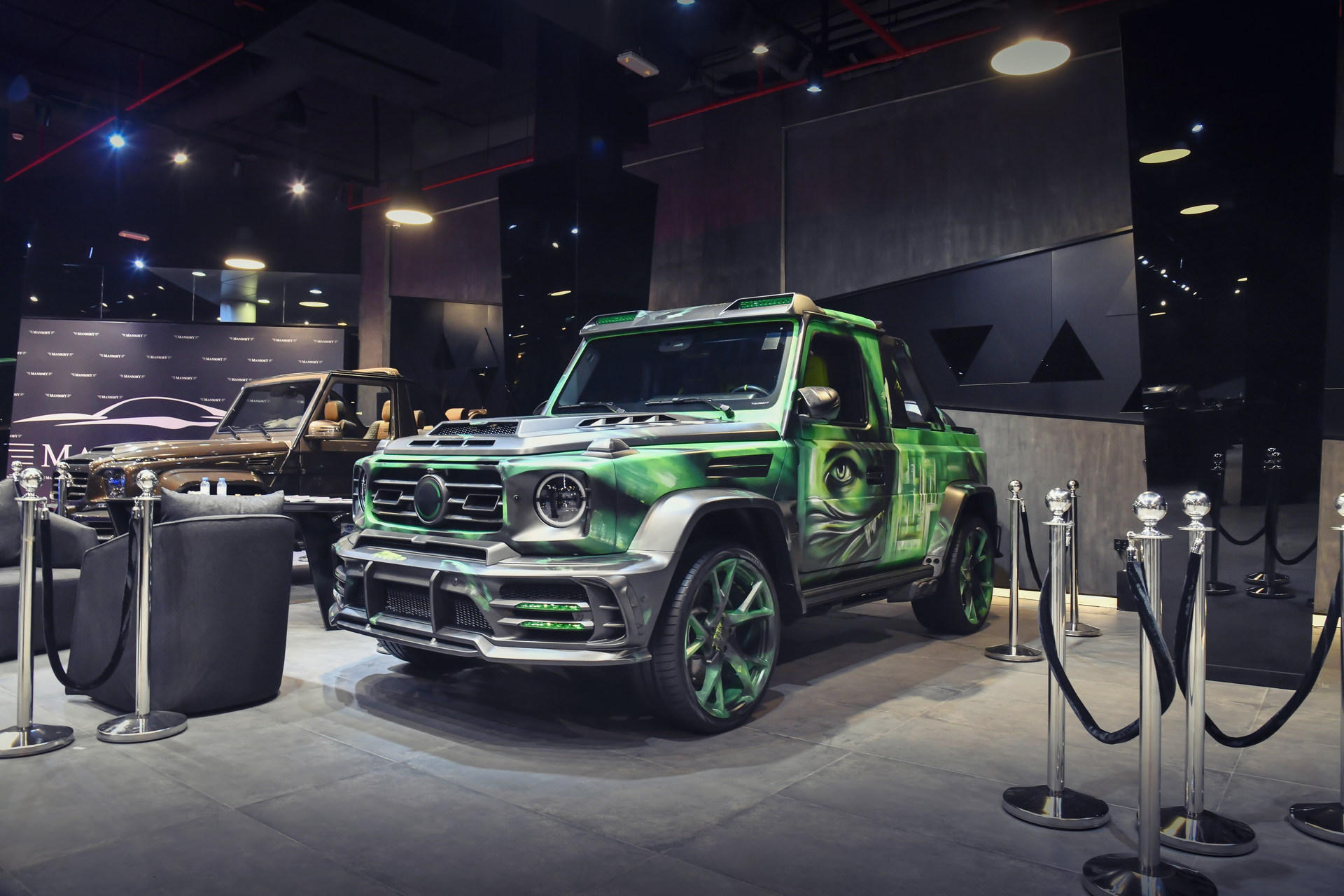 Mansory Creates Special Rolls-Royce Cullinan, Lamborghini Urus, Mercedes G-Class For The UAE