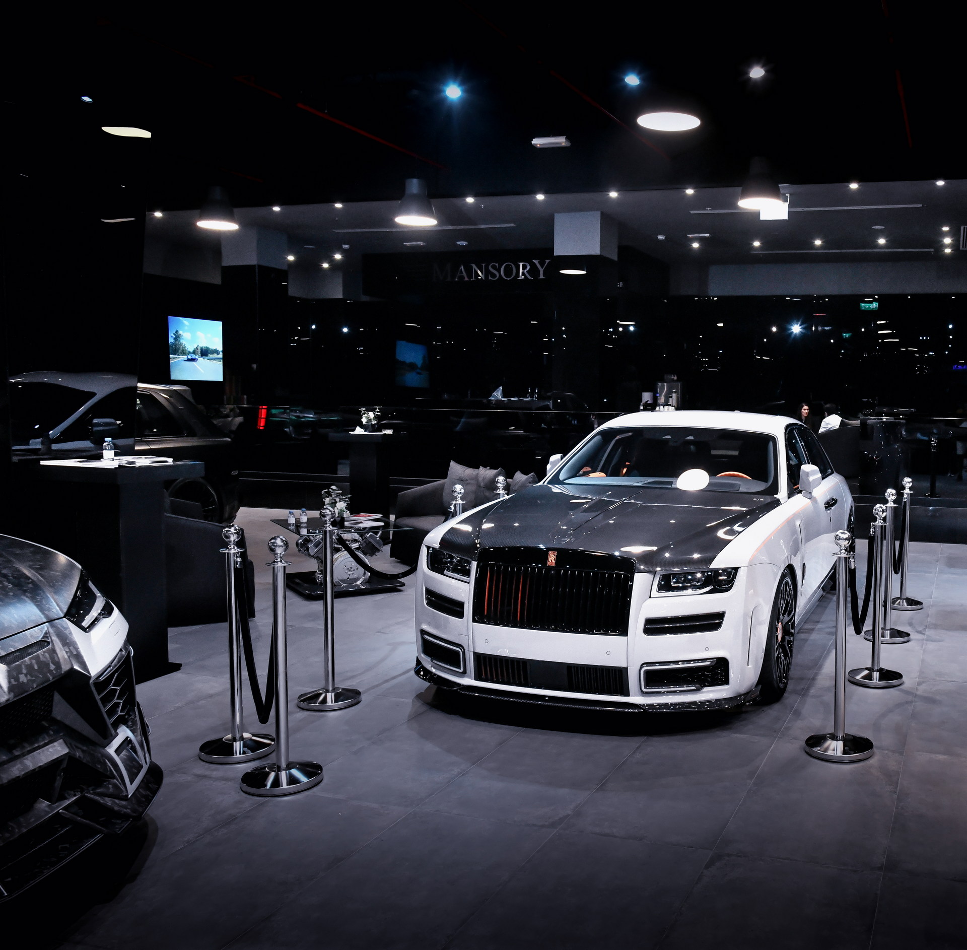 Mansory Creates Special Rolls-Royce Cullinan, Lamborghini Urus, Mercedes G-Class For The UAE