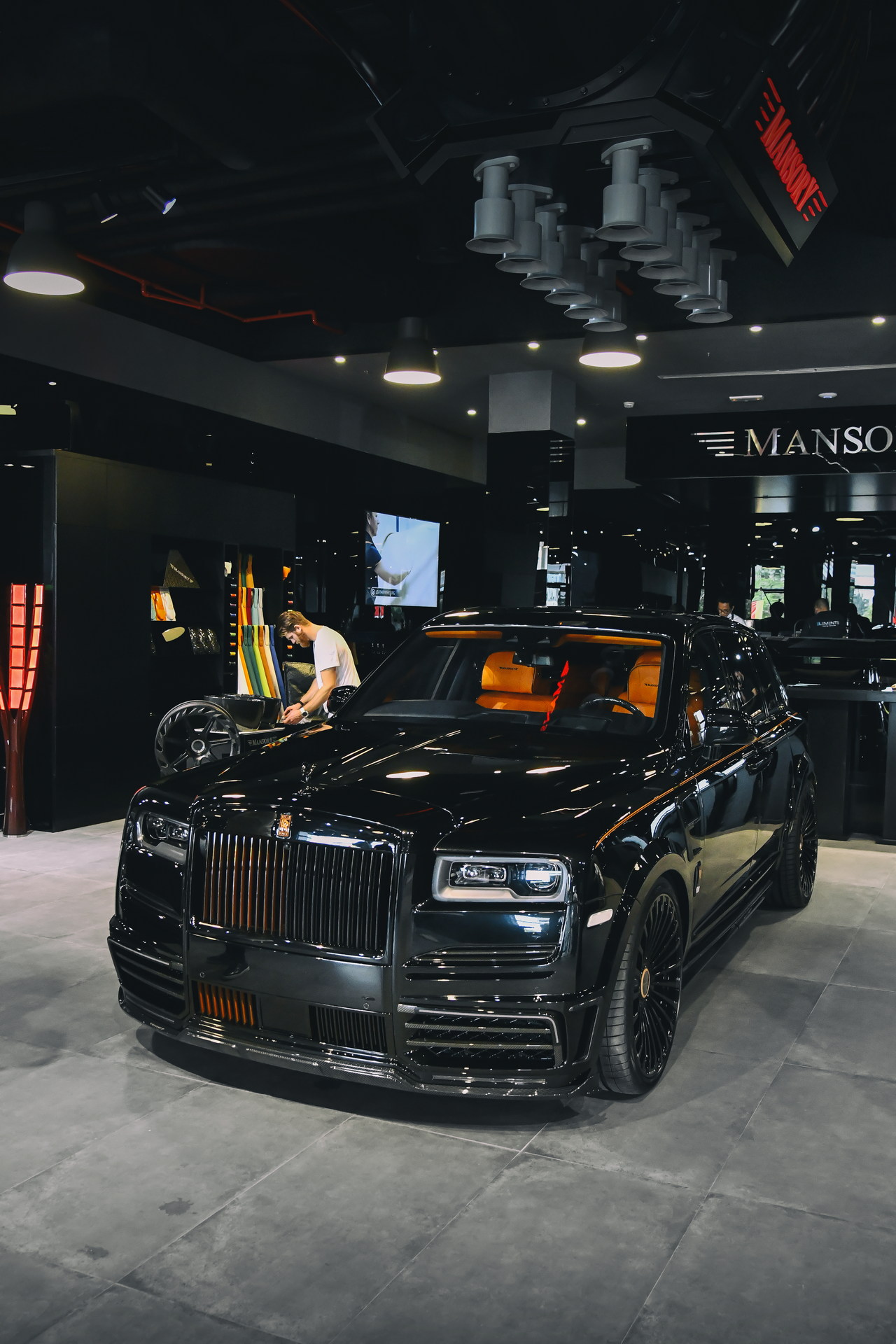 Mansory Creates Special Rolls-Royce Cullinan, Lamborghini Urus, Mercedes G-Class For The UAE