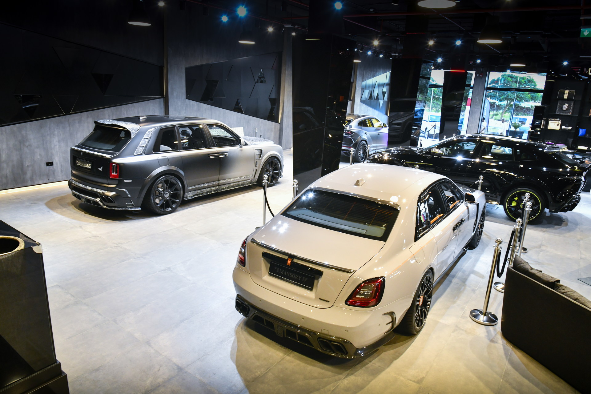 Mansory Creates Special Rolls-Royce Cullinan, Lamborghini Urus, Mercedes G-Class For The UAE