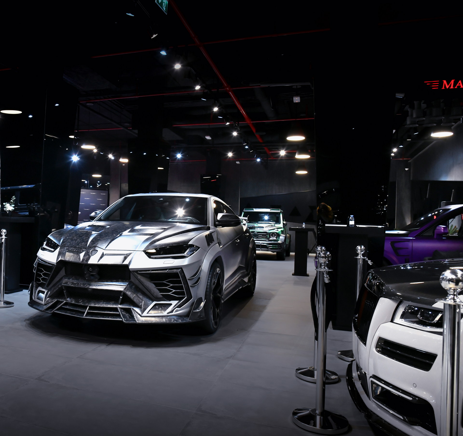 Mansory Creates Special Rolls-Royce Cullinan, Lamborghini Urus, Mercedes G-Class For The UAE