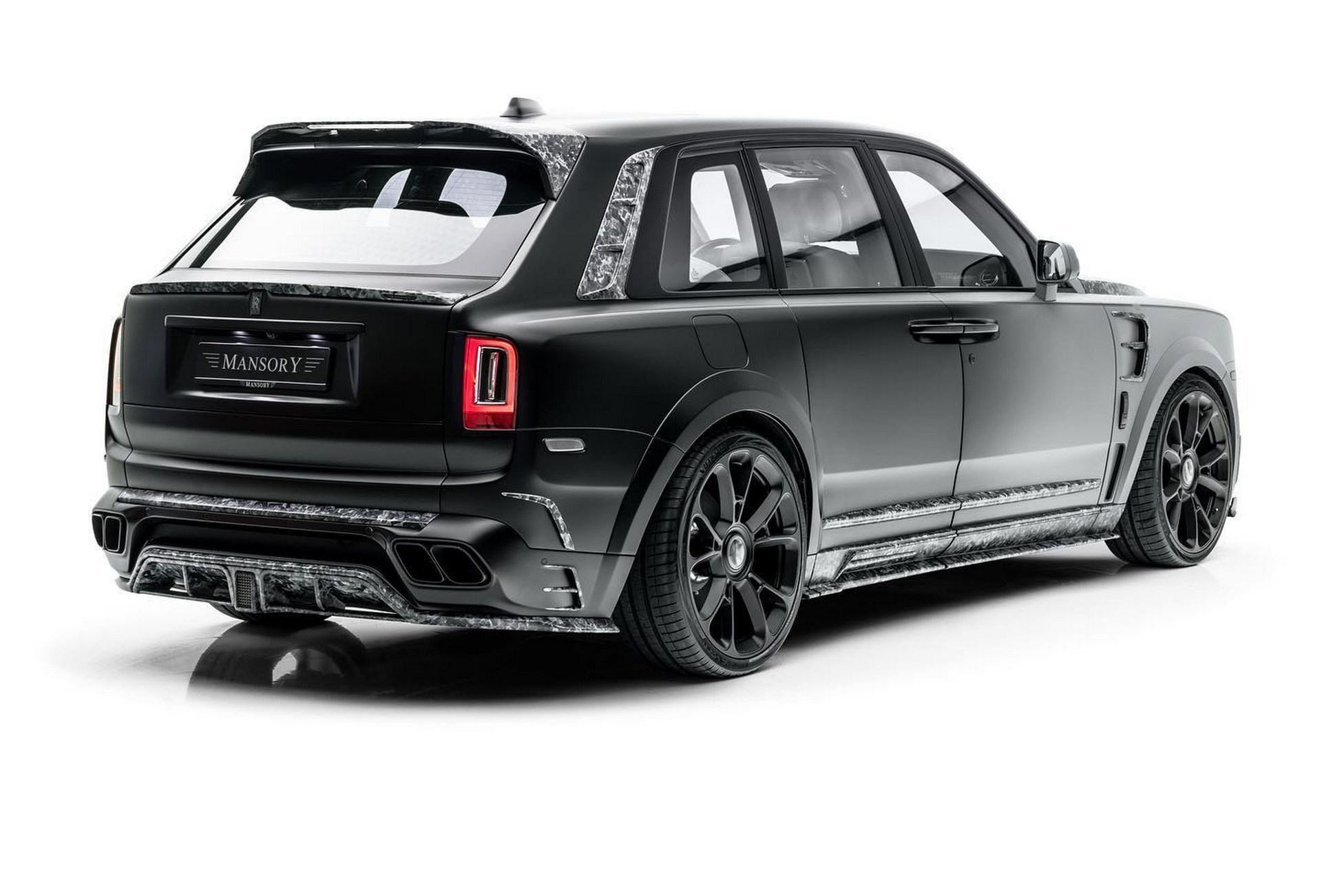 Mansory Creates Special Rolls-Royce Cullinan, Lamborghini Urus, Mercedes G-Class For The UAE