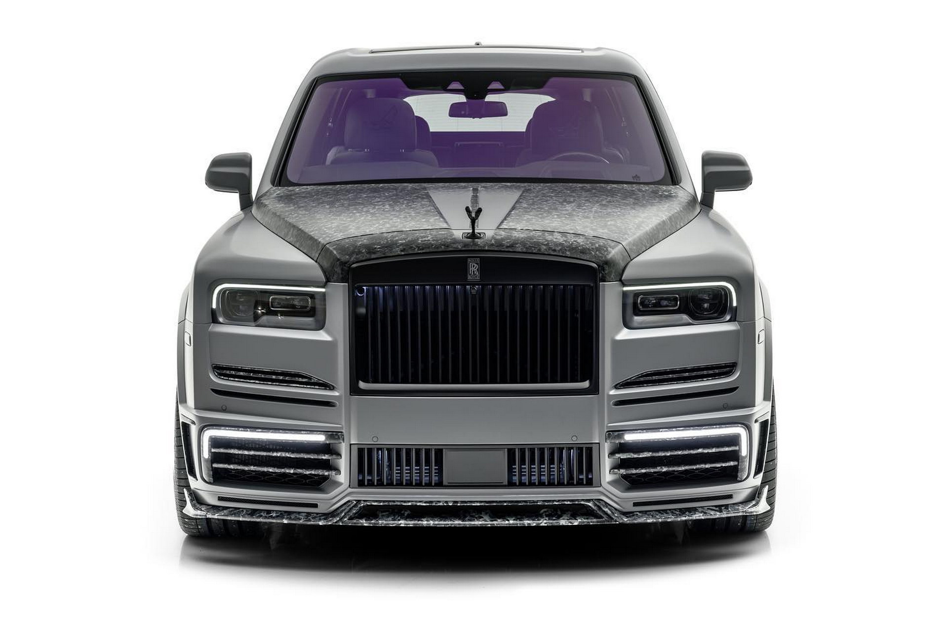 Mansory Creates Special Rolls-Royce Cullinan, Lamborghini Urus, Mercedes G-Class For The UAE