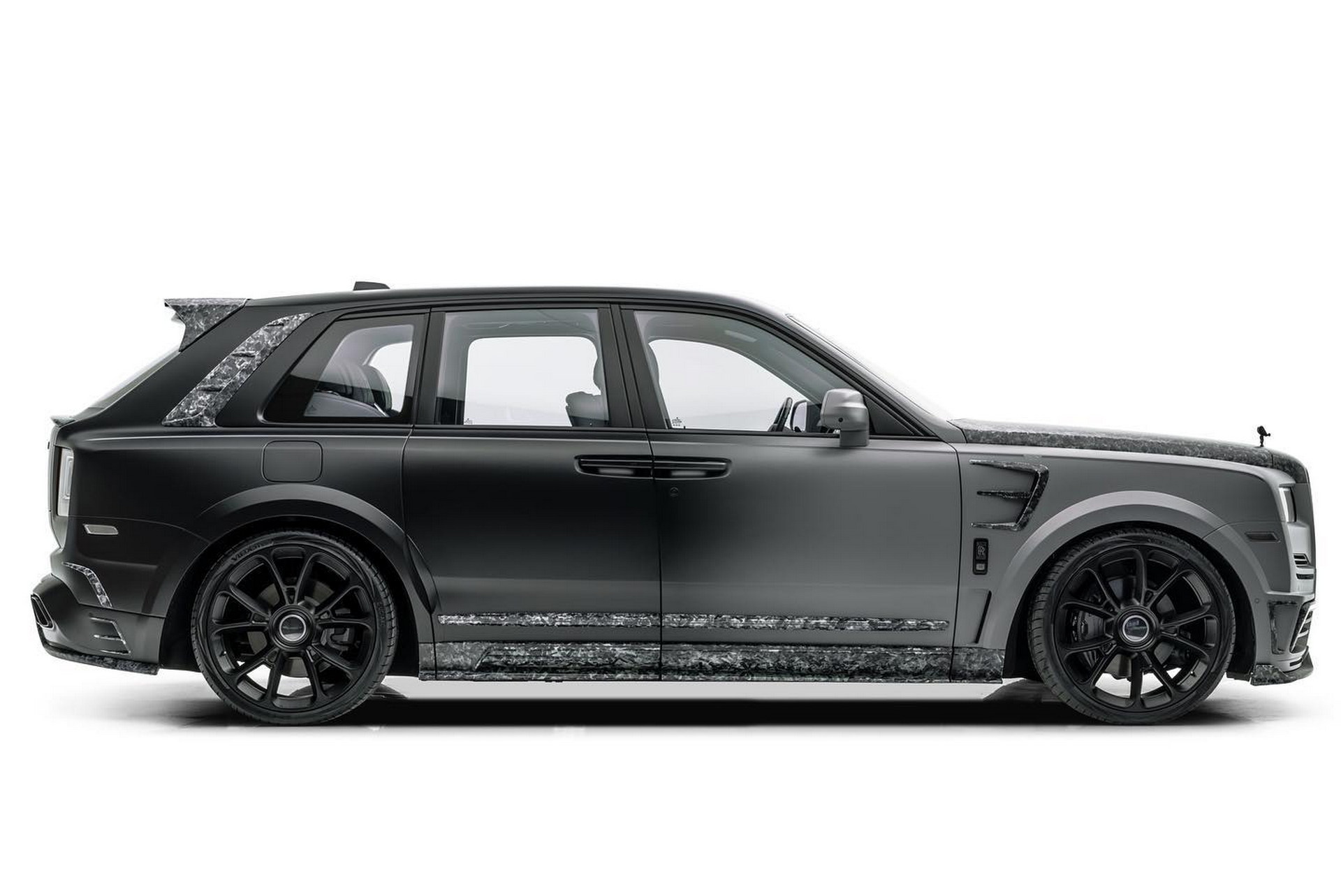 Mansory Creates Special Rolls-Royce Cullinan, Lamborghini Urus, Mercedes G-Class For The UAE