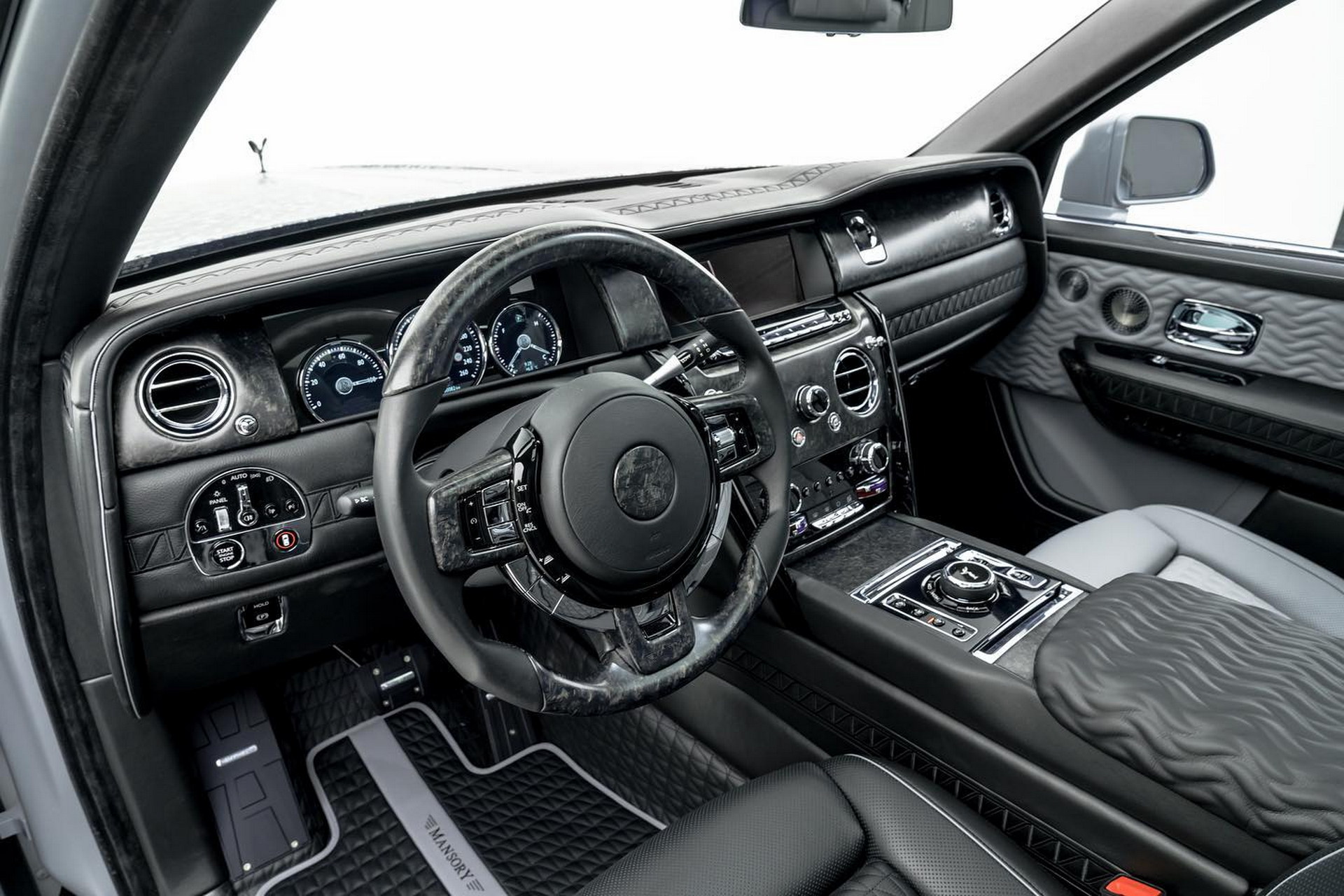 Mansory Creates Special Rolls-Royce Cullinan, Lamborghini Urus, Mercedes G-Class For The UAE
