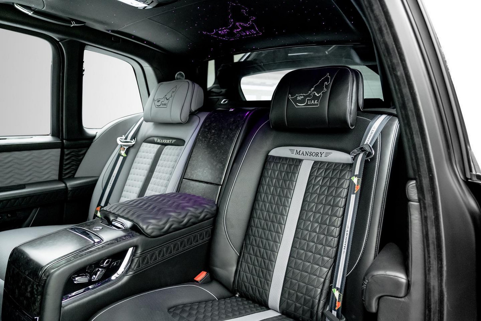 Mansory Creates Special Rolls-Royce Cullinan, Lamborghini Urus, Mercedes G-Class For The UAE