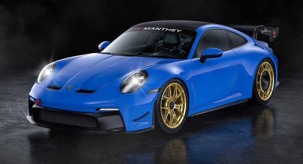  Manthey Racing’s Take On The Porsche 911 GT3 Is Here To Make A Perfect Track Car Even Better