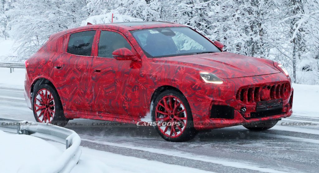  The Maserati Grecale Trofeo Is Shaping Up To Be A Very Exciting SUV