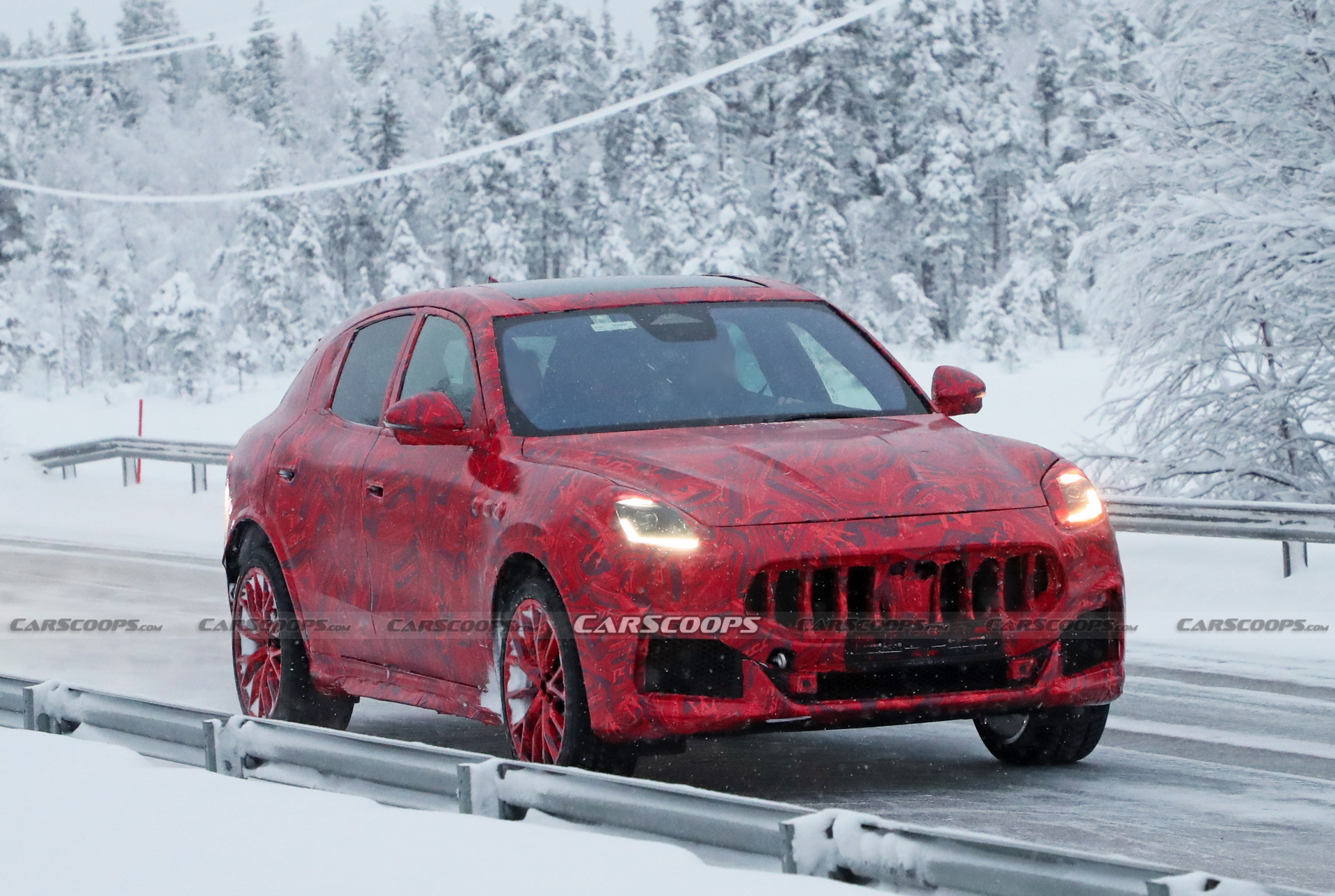 The Maserati Grecale Trofeo Is Shaping Up To Be A Very Exciting SUV