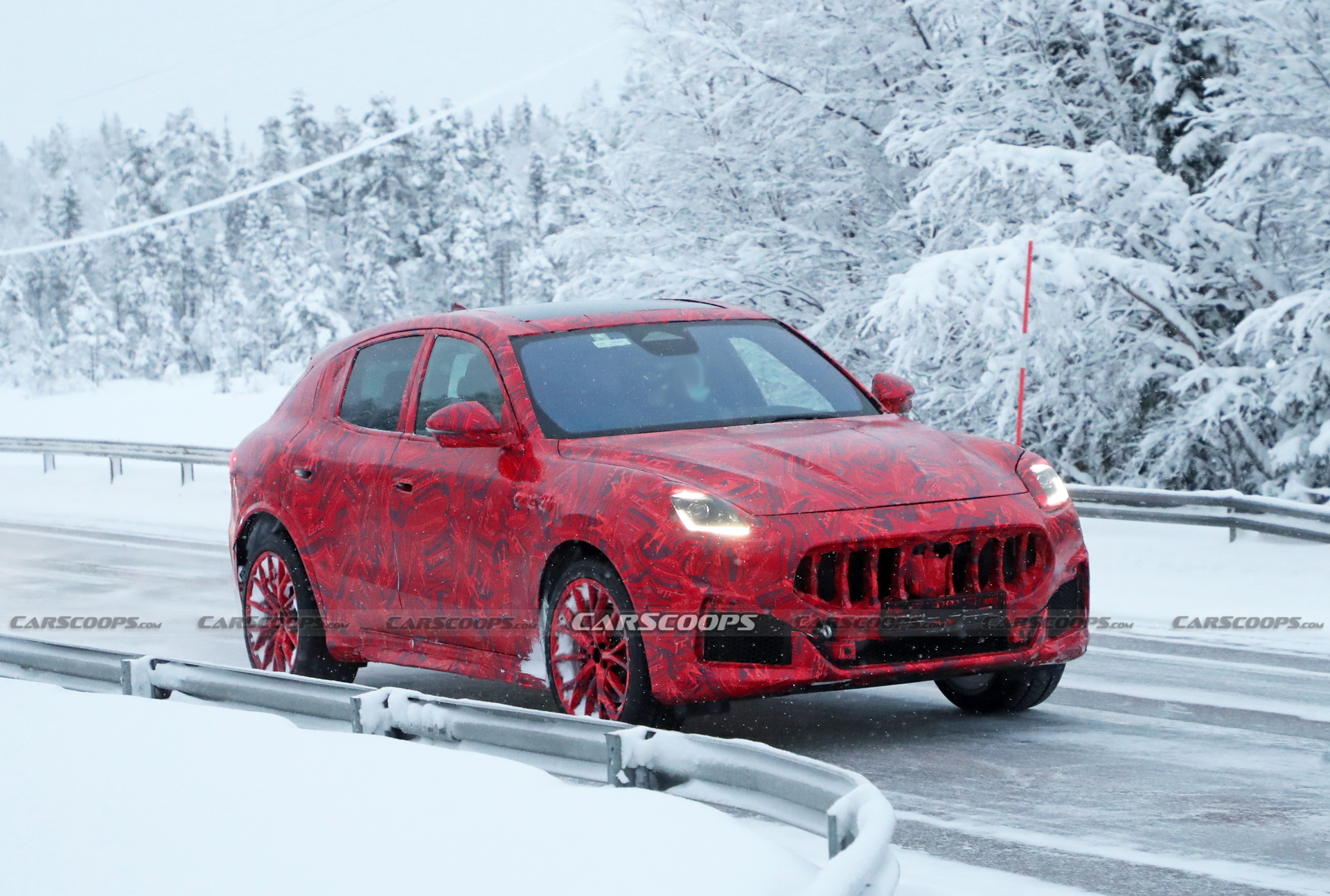The Maserati Grecale Trofeo Is Shaping Up To Be A Very Exciting SUV