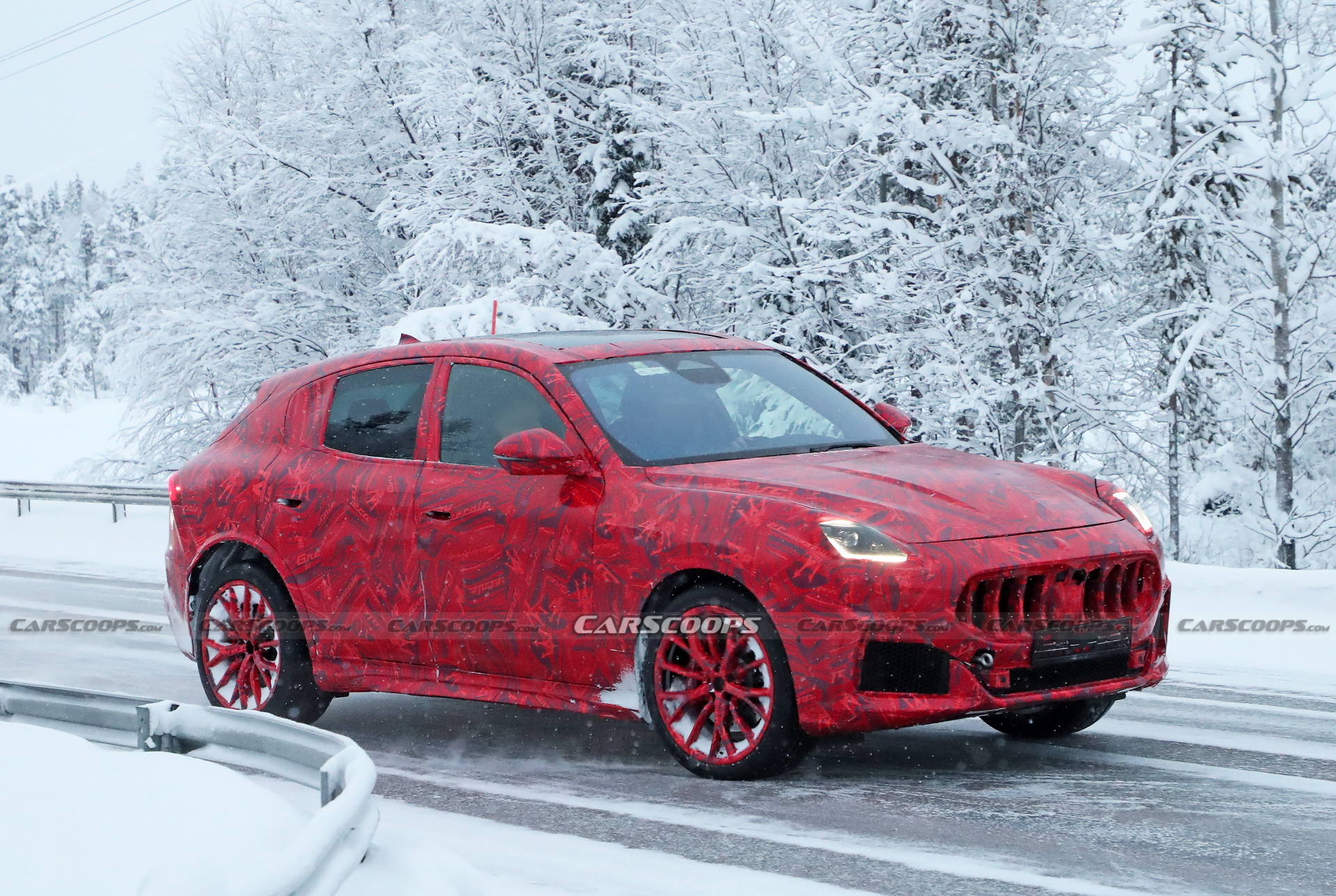 The Maserati Grecale Trofeo Is Shaping Up To Be A Very Exciting SUV