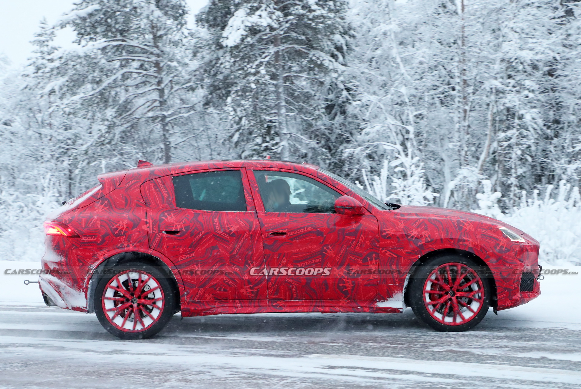 The Maserati Grecale Trofeo Is Shaping Up To Be A Very Exciting SUV