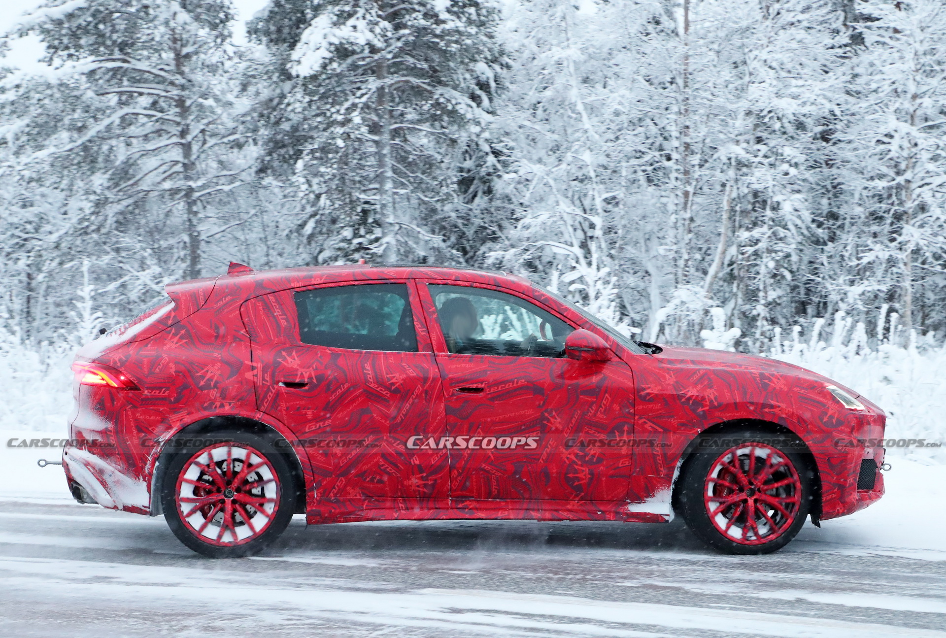 The Maserati Grecale Trofeo Is Shaping Up To Be A Very Exciting SUV