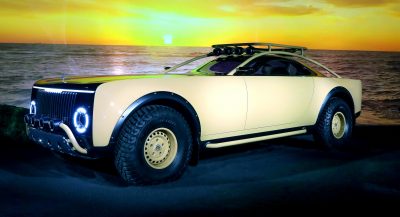 Project Maybach Is A High-Riding Luxury Off-Road Coupe Concept