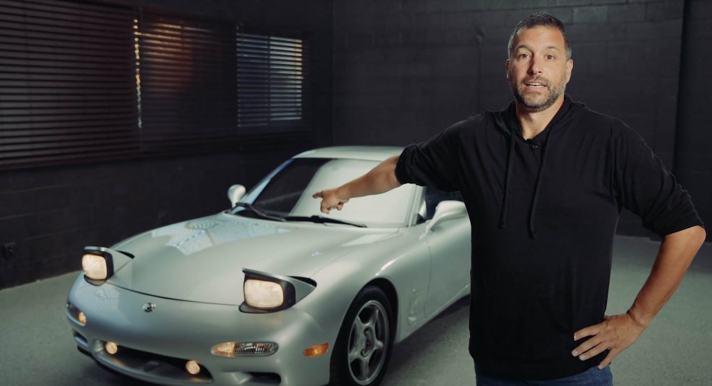  The “Most Beautiful Car To Come Out Of Japan” Was Designed In California: The FD RX-7 Story