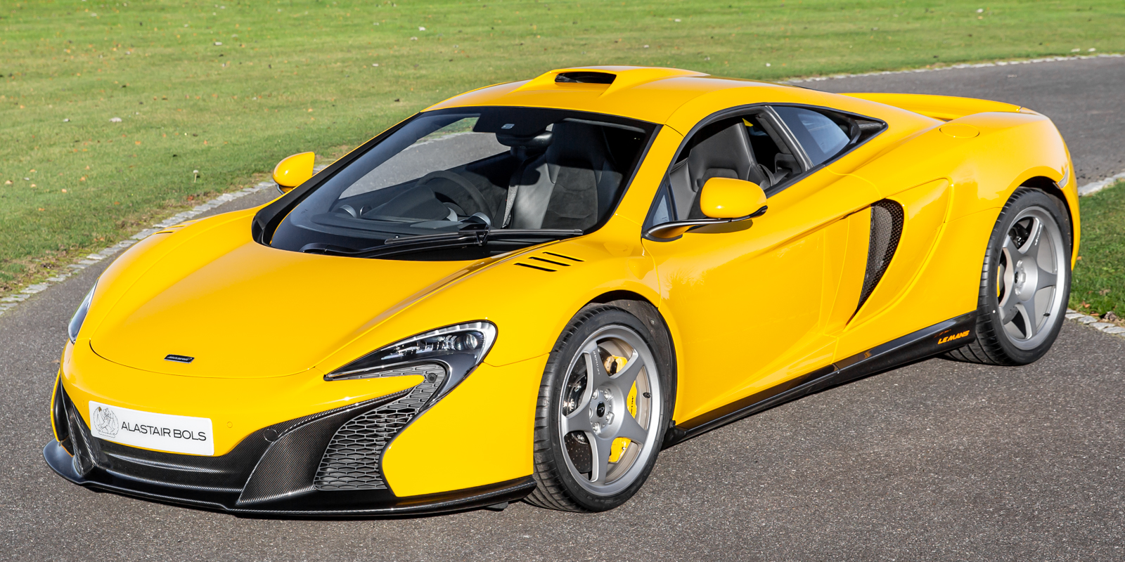 This McLaren 650S Le Mans Is One Of Just 50 Units Produced – And The Only One In Solar Yellow
